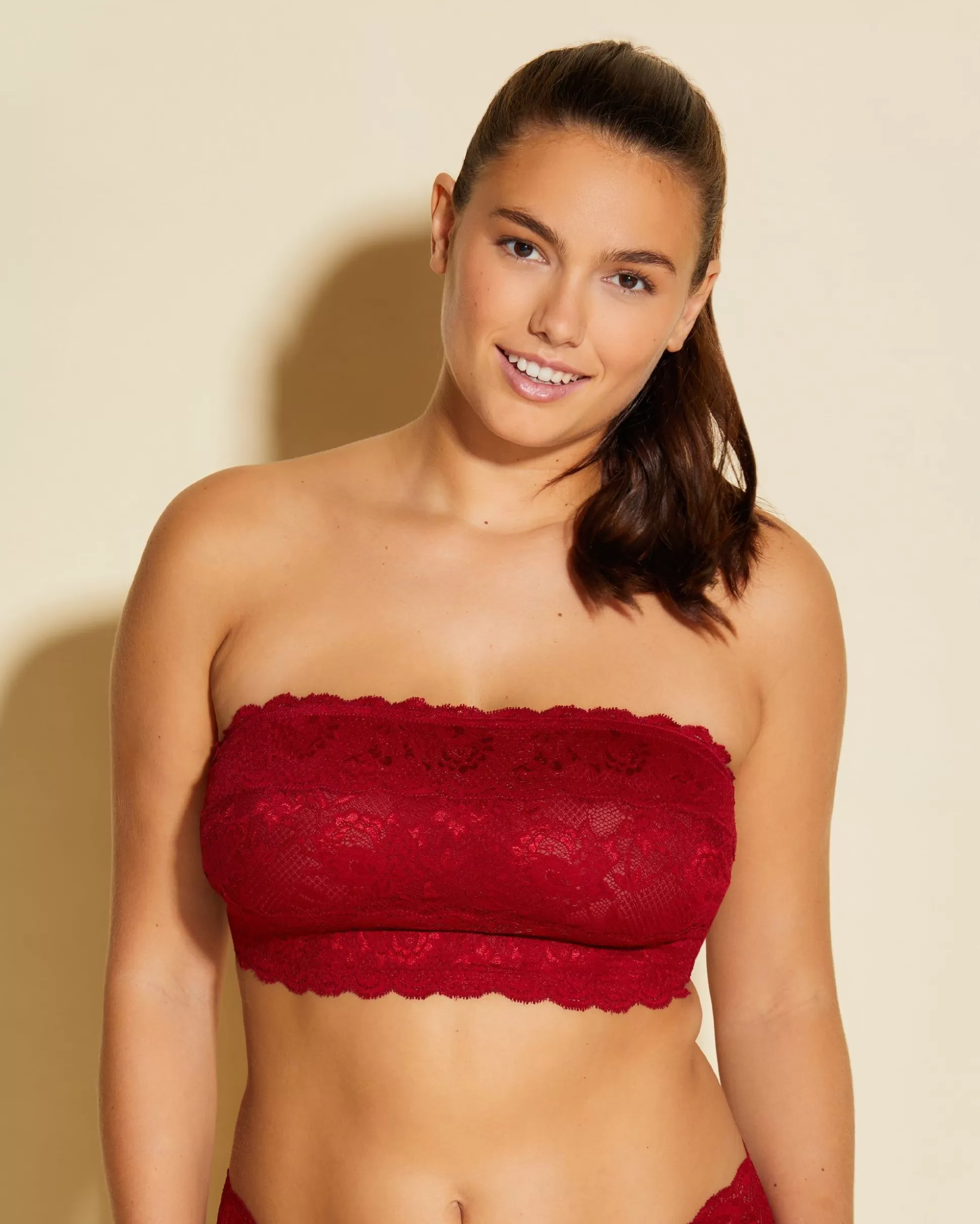 Women Cosabella Strapless | Curvy Flirtie Bandeau Bra