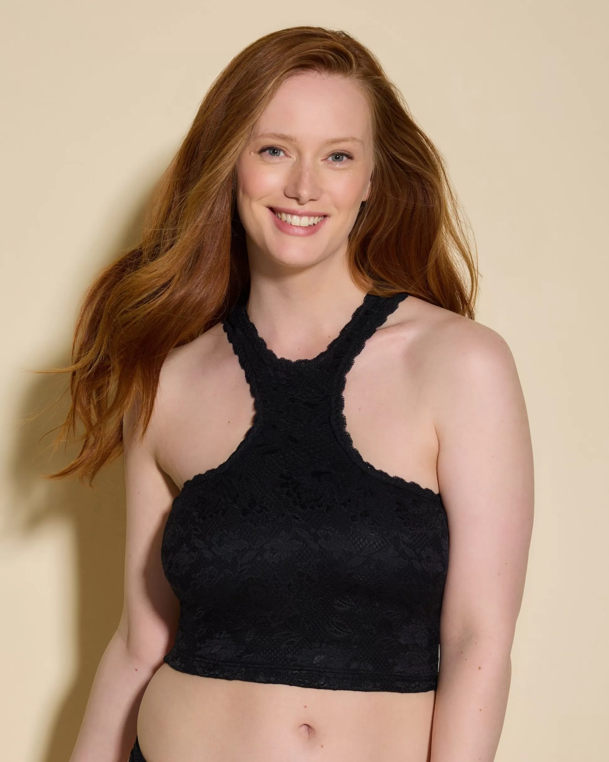 Cosabella Camisoles | Curvy Halter Cropped Cami