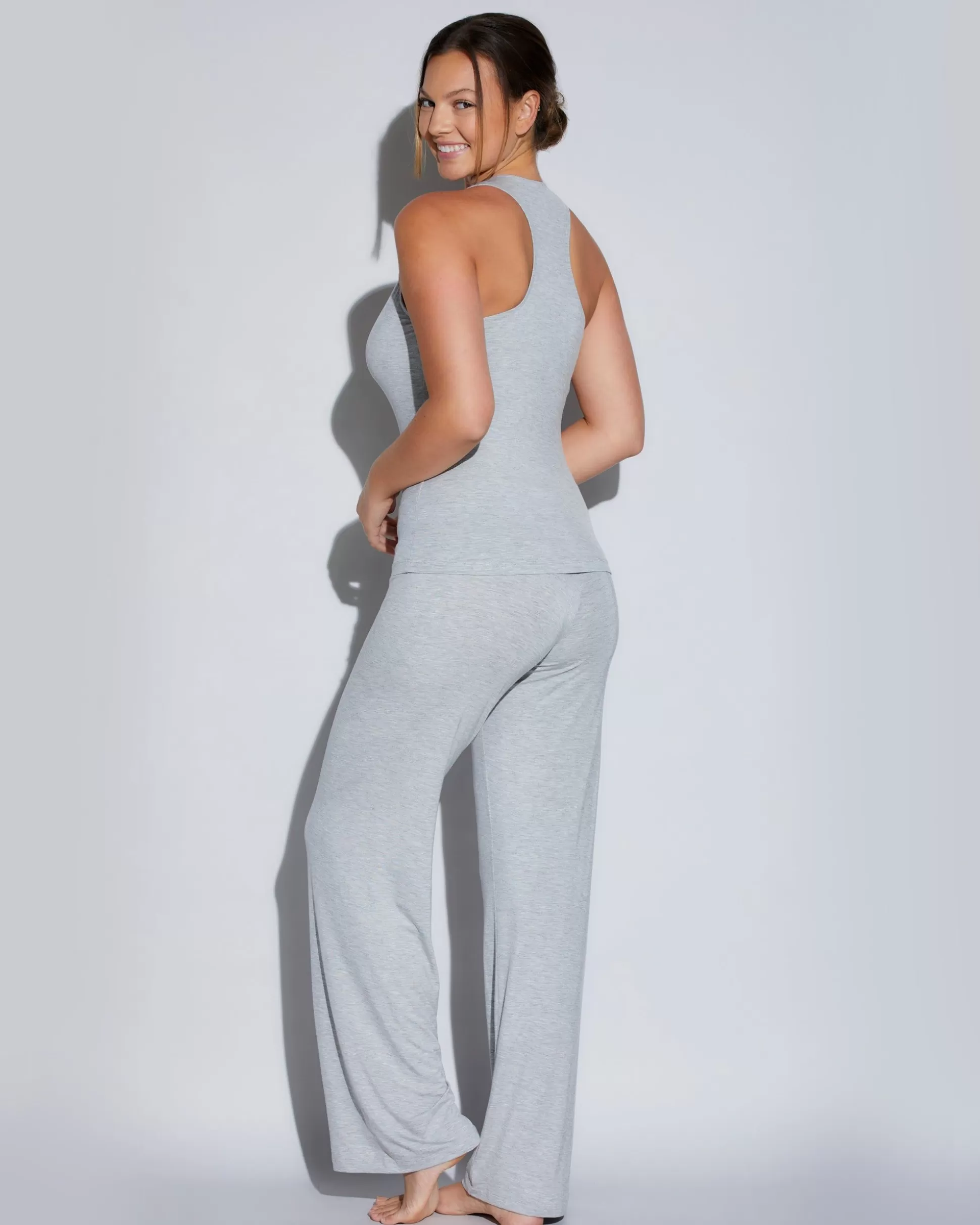 Cosabella Pj Sets | Curvy Racerback Camisole And Pant Set