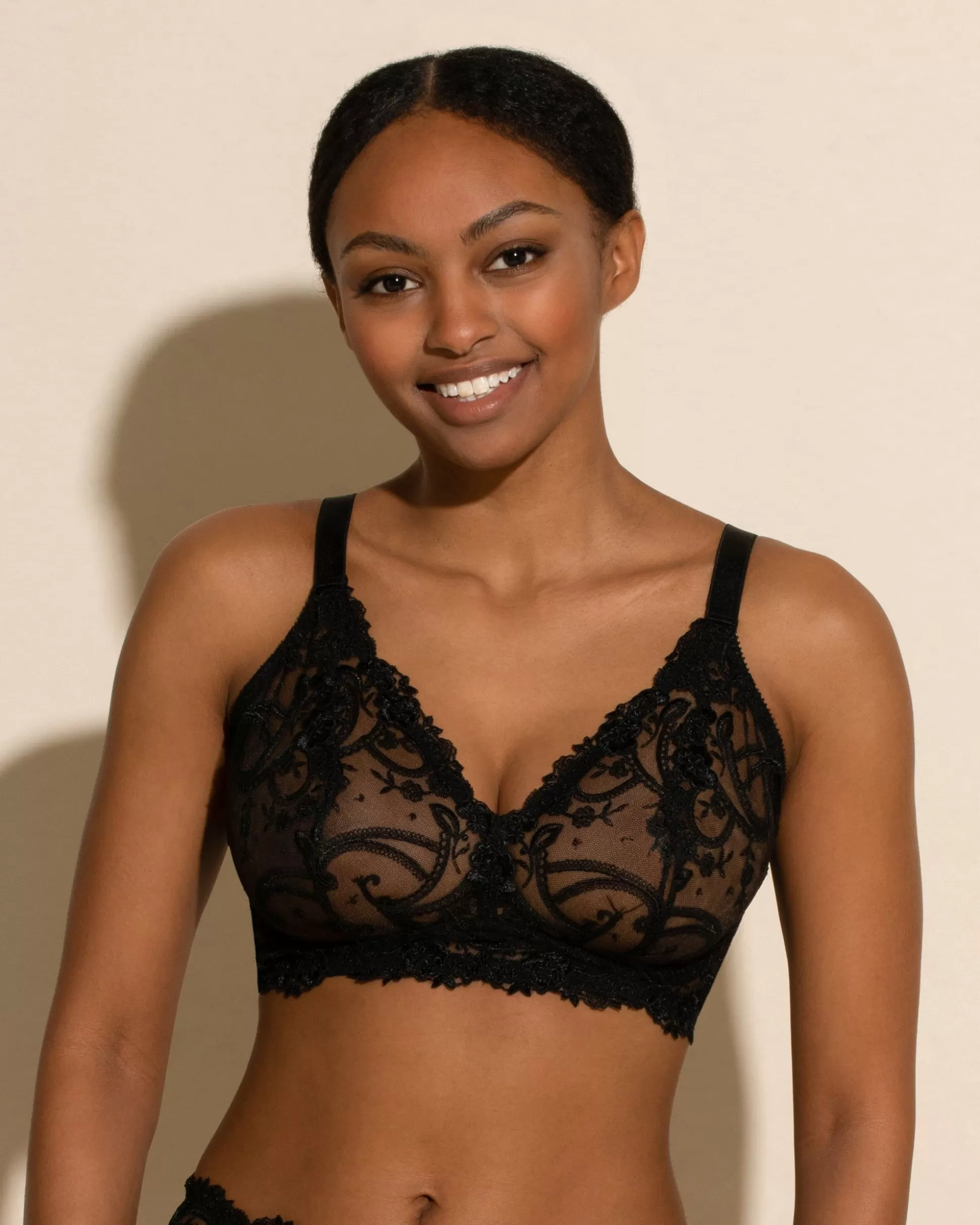 Women Cosabella Bralettes | Curvy Tall Triangle Bralette