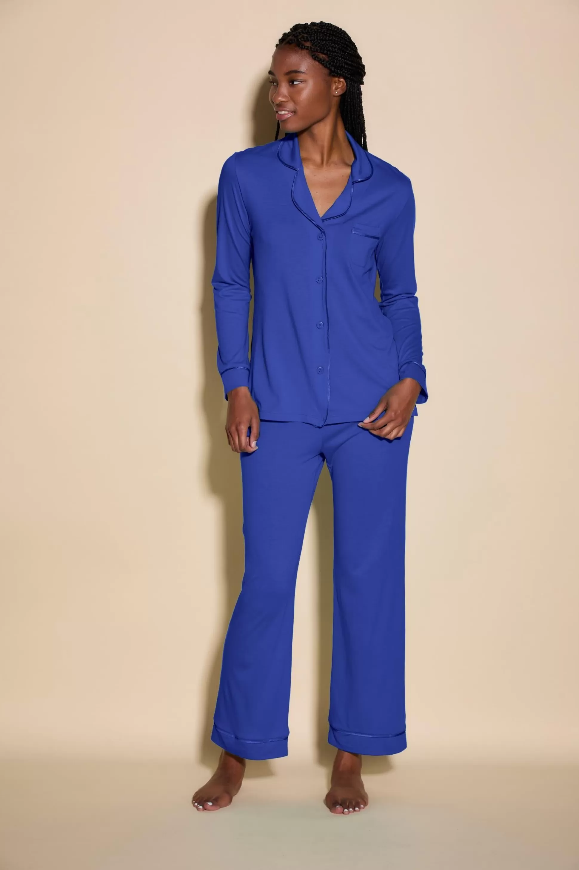 Cosabella Pj Sets | Long Sleeve Top & Pant Pajama Set