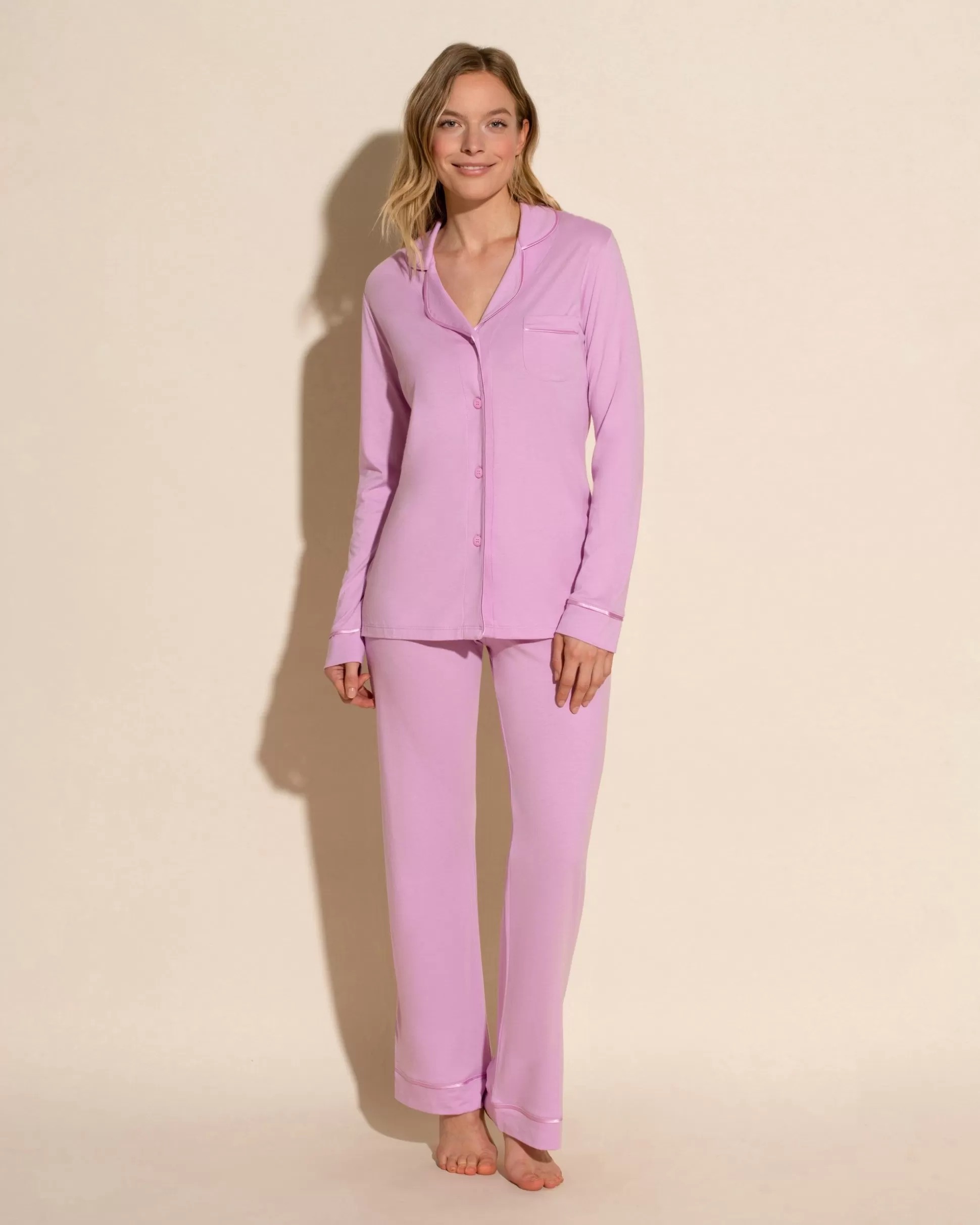 Cosabella Pj Sets | Long Sleeve Top & Pant Pajama Set