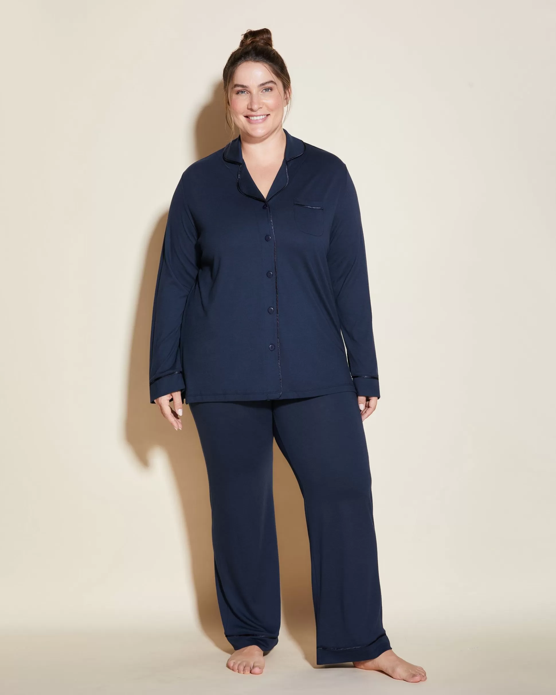 Cosabella Pj Sets | Long Sleeve Top & Pant Pajama Set