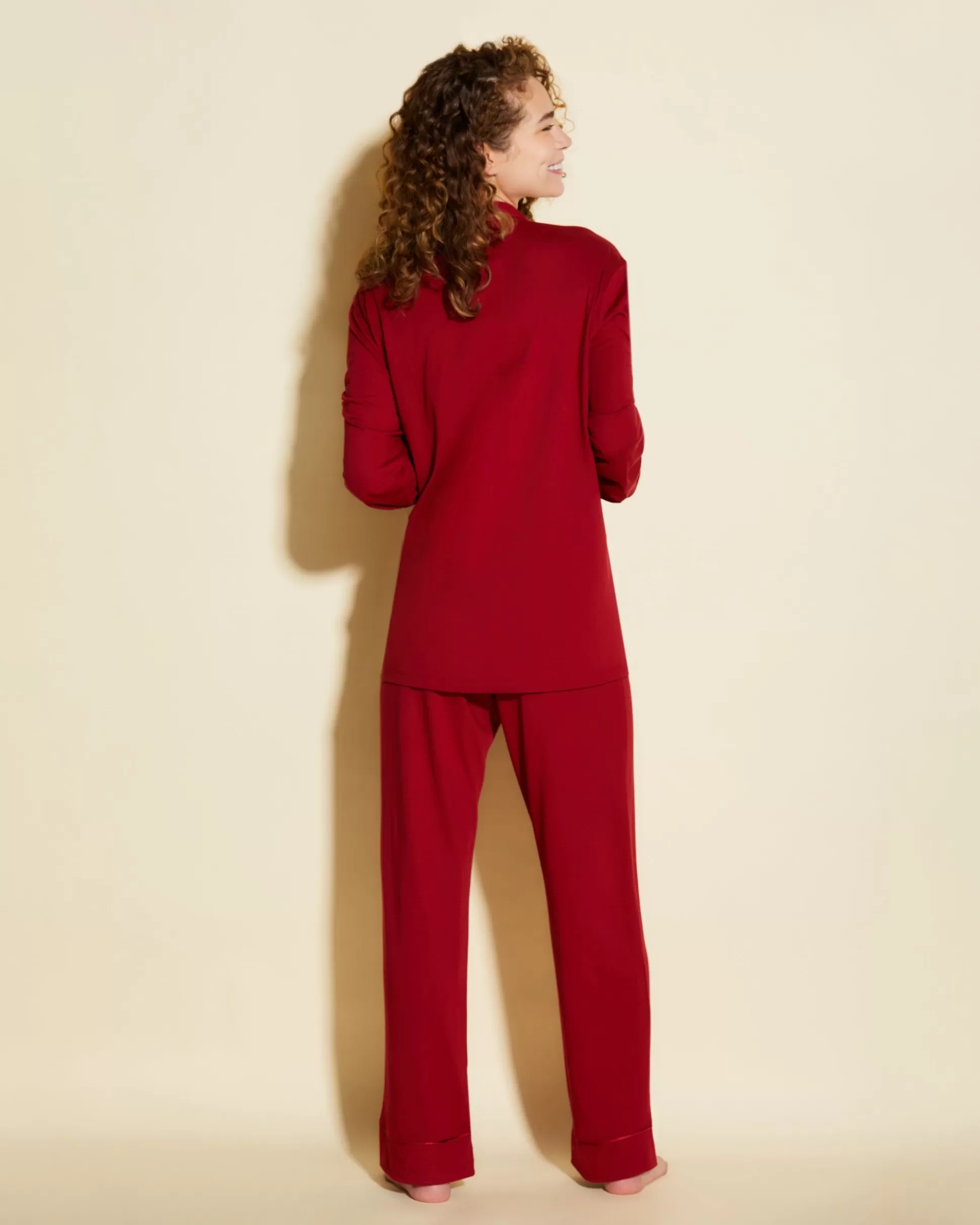 Cosabella Pj Sets | Long Sleeve Top & Pant Pajama Set