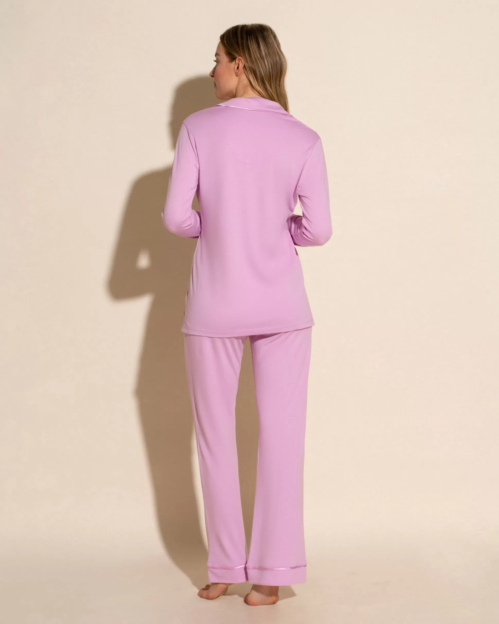 Cosabella Pj Sets | Long Sleeve Top & Pant Pajama Set