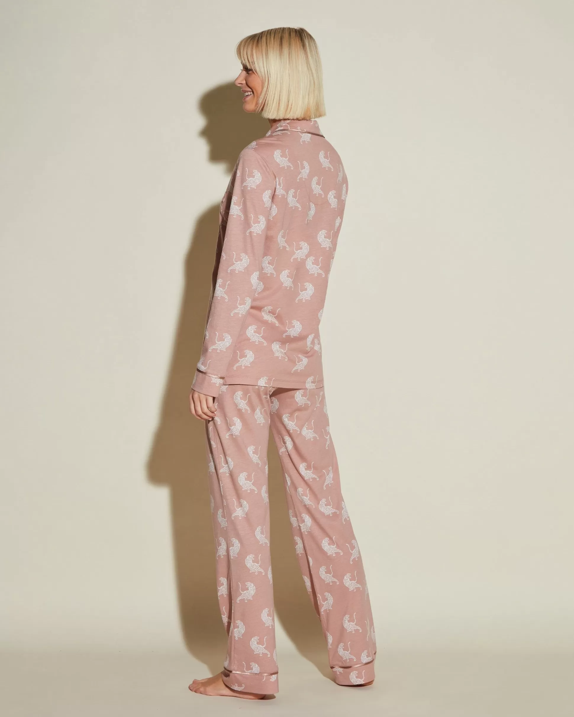 Cosabella Pj Sets | Long Sleeve Top & Pant Pajama Set