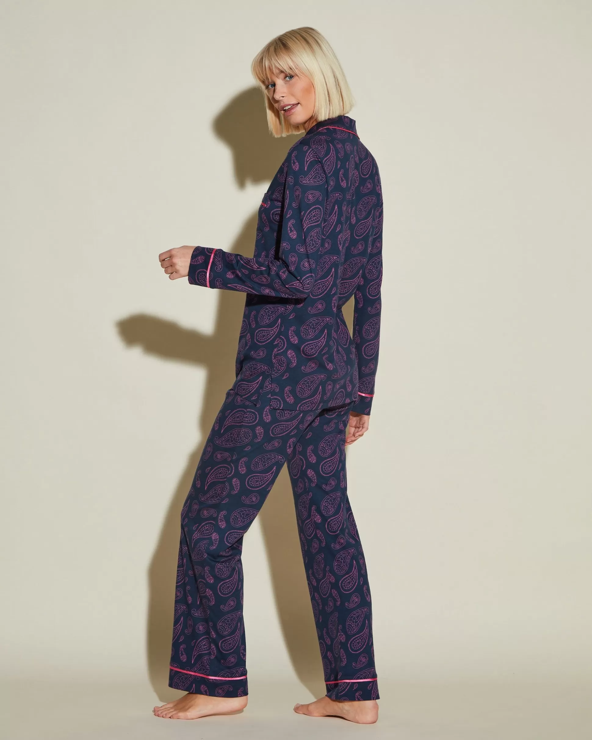 Cosabella Pj Sets | Long Sleeve Top & Pant Pajama Set