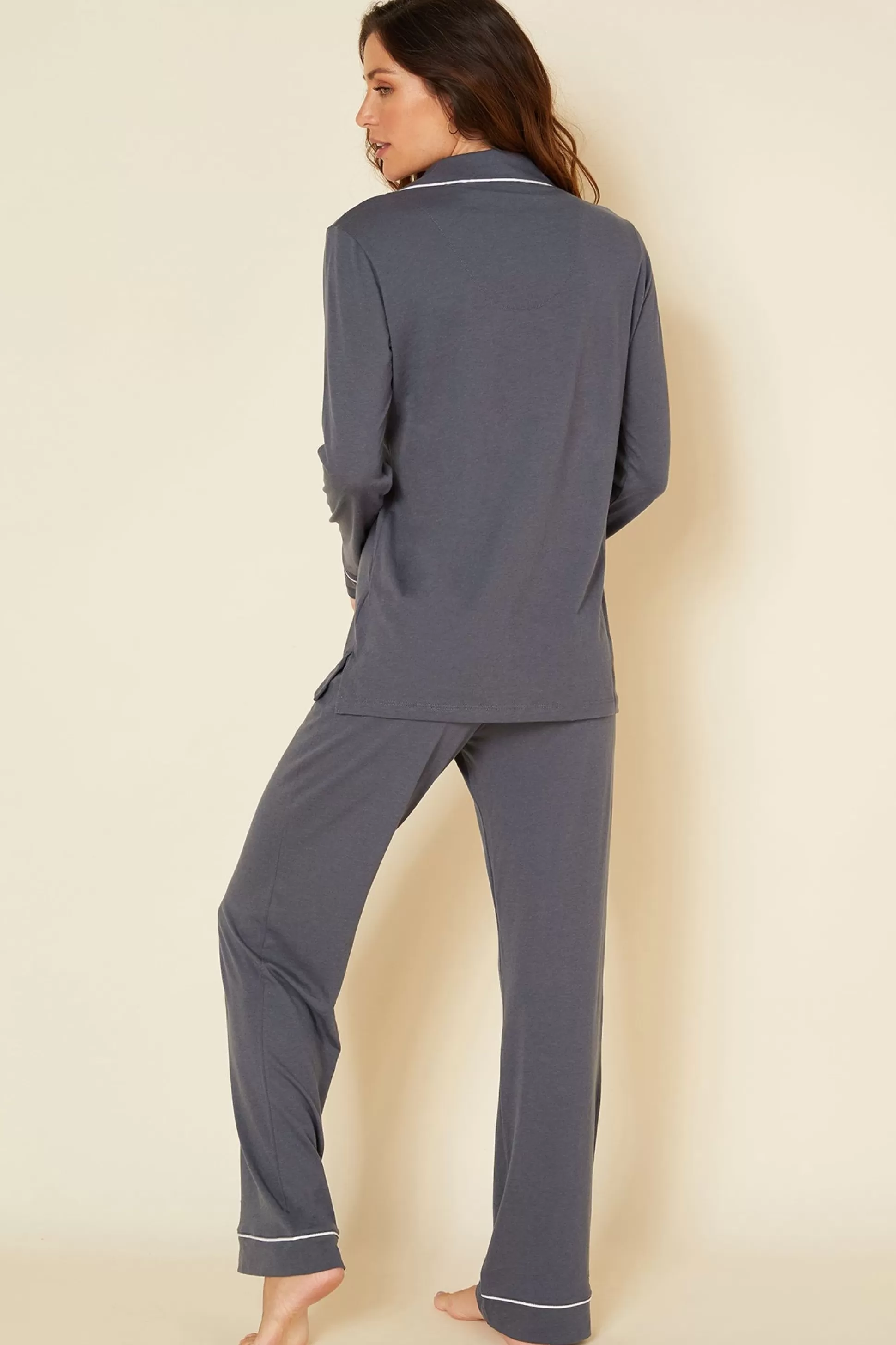 Cosabella Pj Sets | Long Sleeve Top & Pant Pajama Set