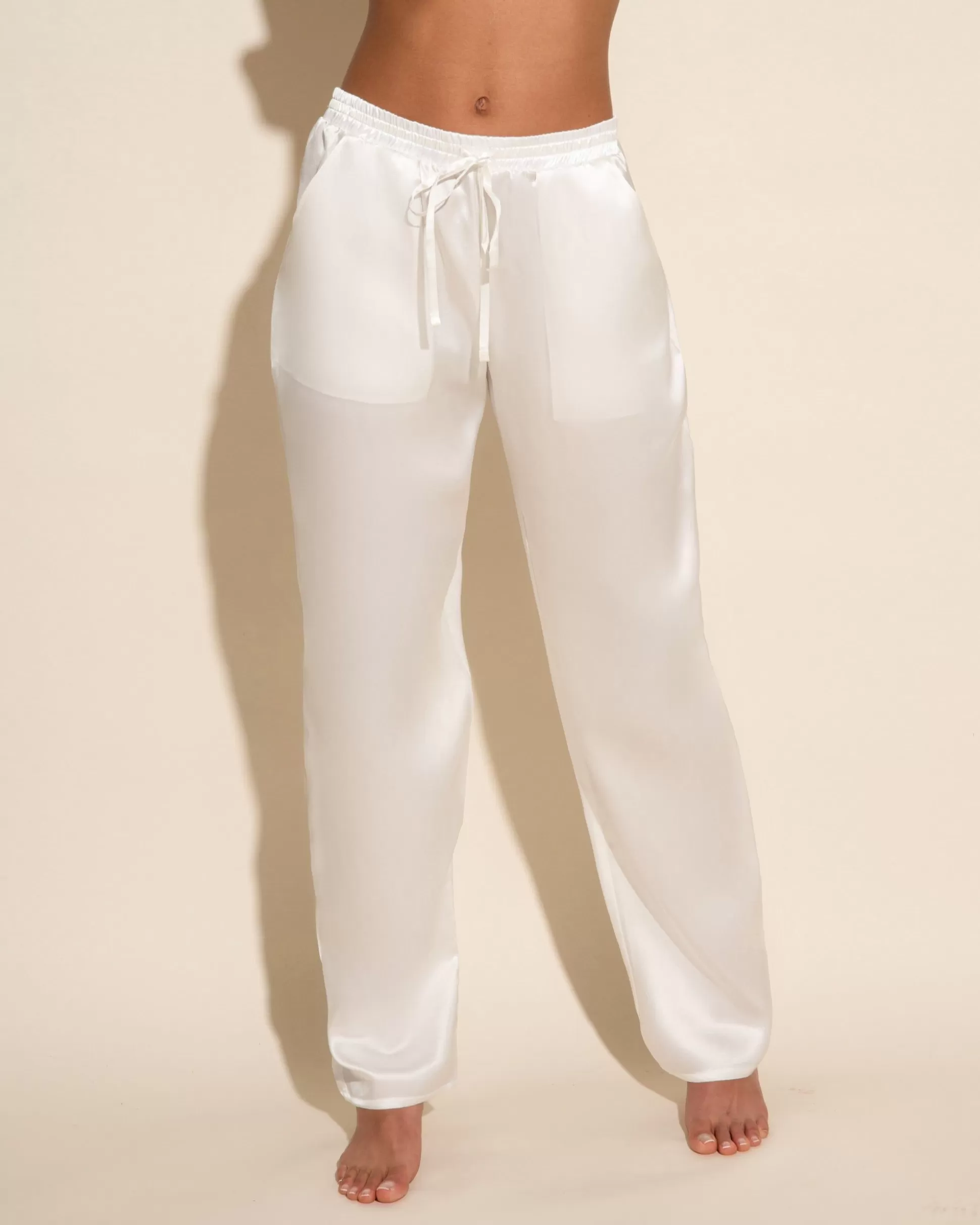 Cosabella Silk Sleepwear | Pantalon En Soie