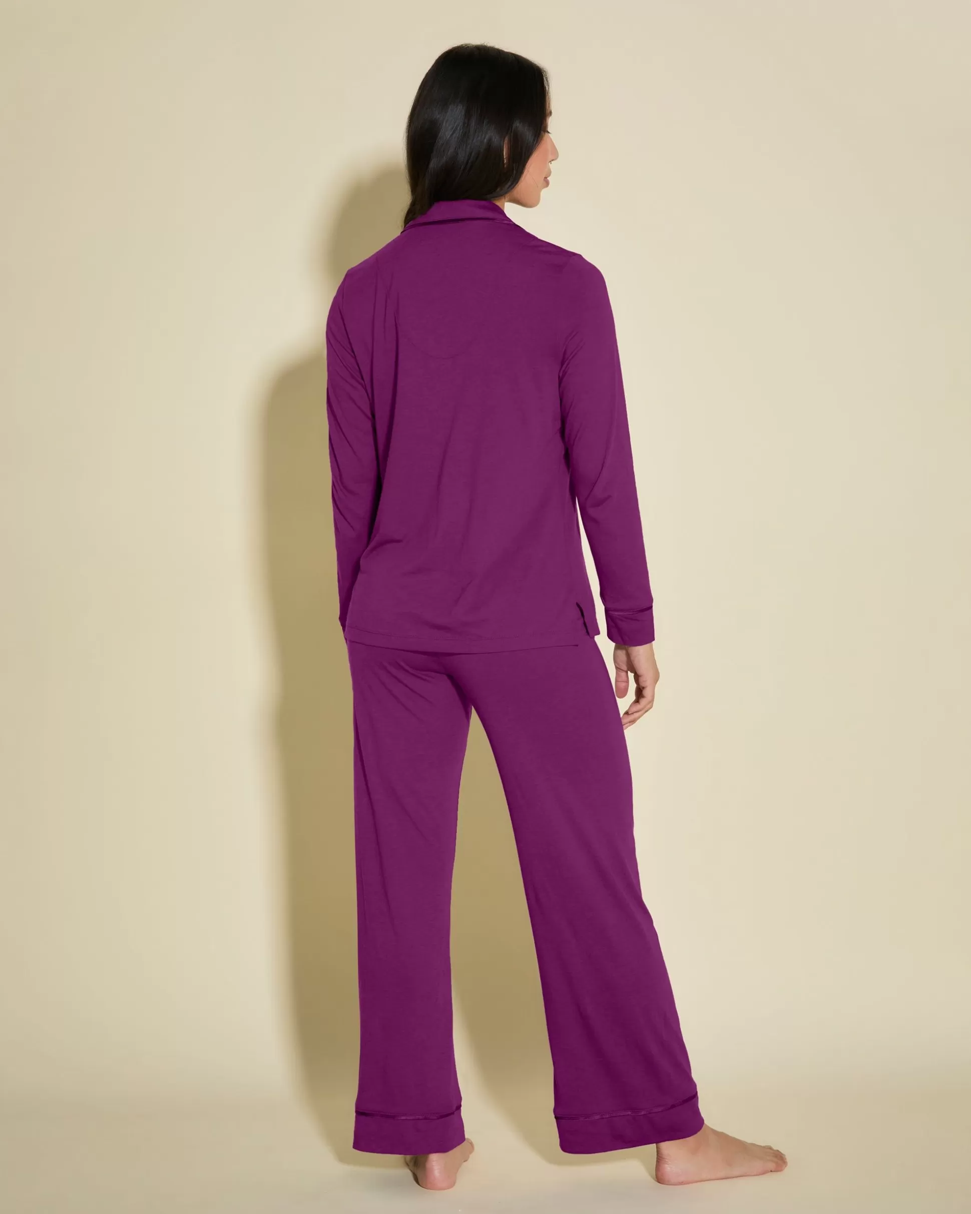 Cosabella Pj Sets | Petite Long Sleeve Top & Pant Pajama Set