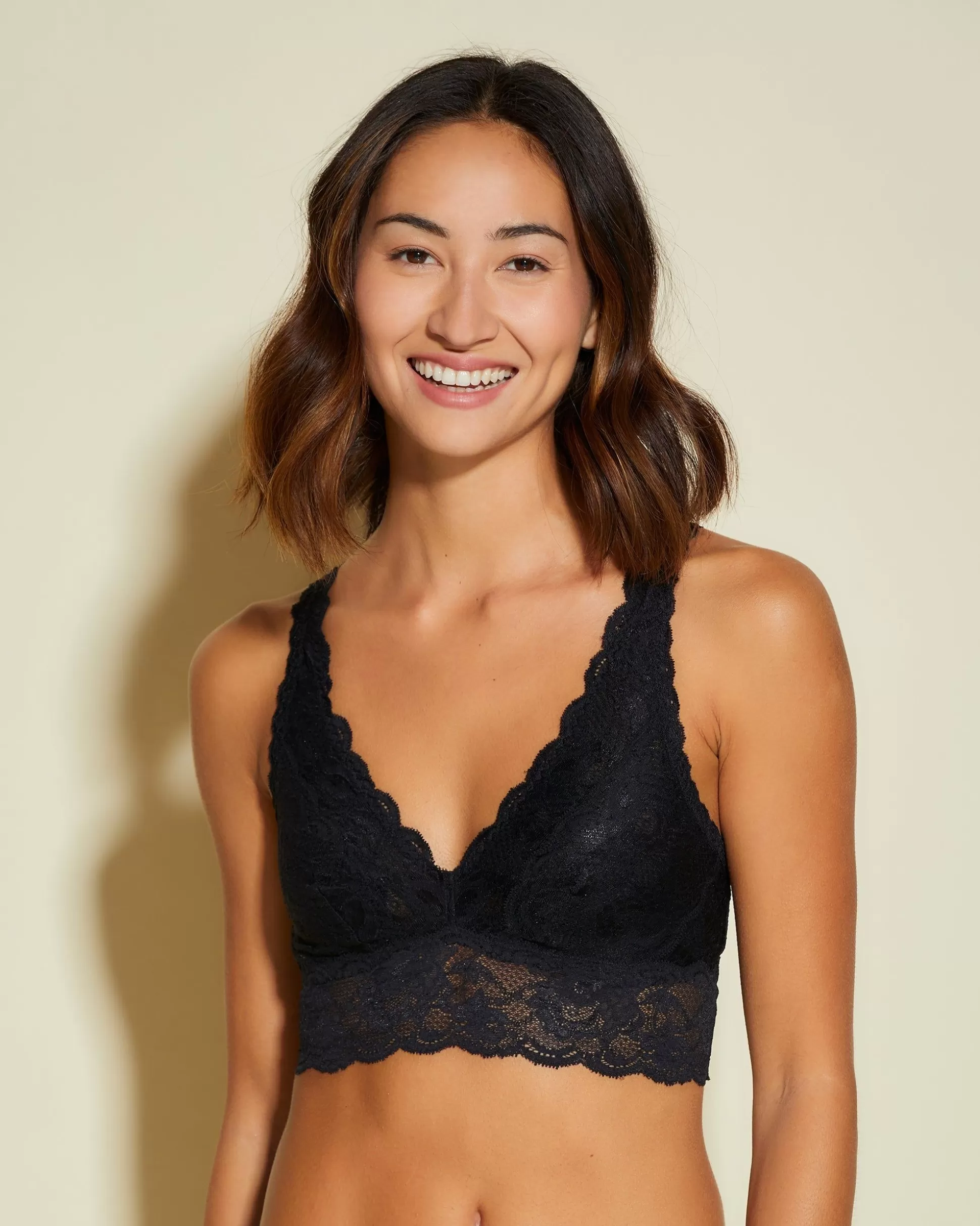 Women Cosabella Bralettes | Petite Plungie Bralette