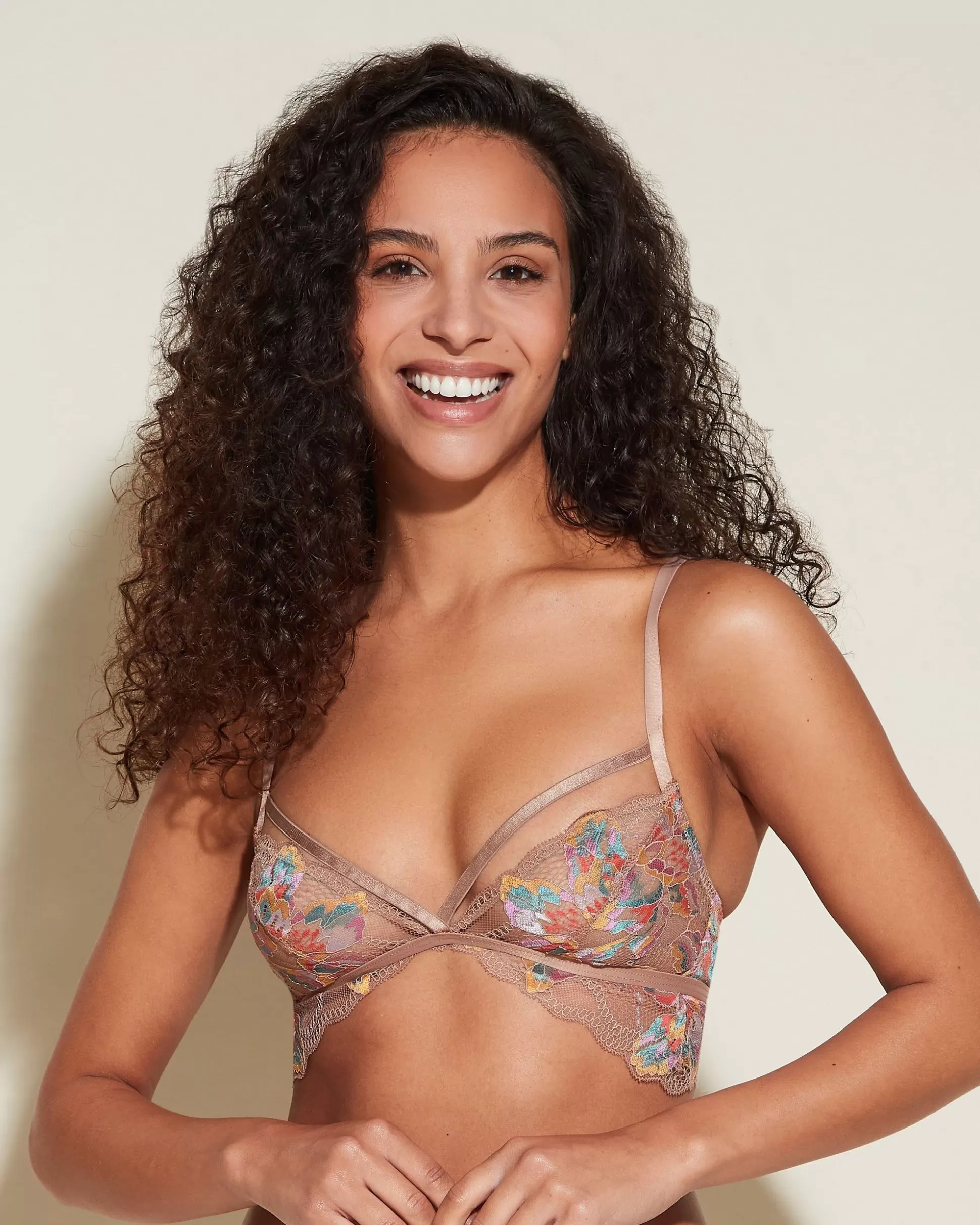 Women Cosabella Bralettes | Petite Triangle Bralette