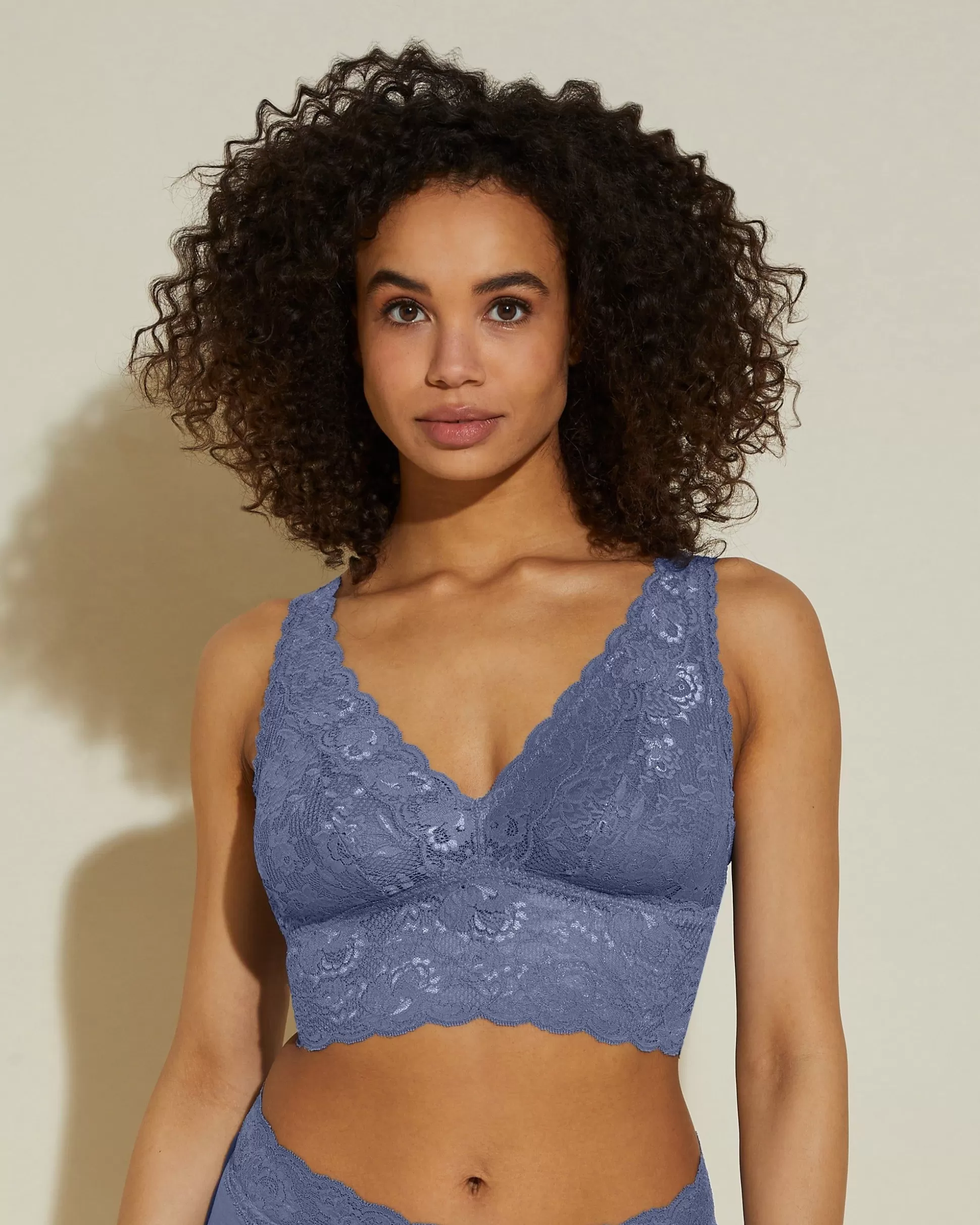 Women Cosabella Bralettes | Plungie Longline Bralette