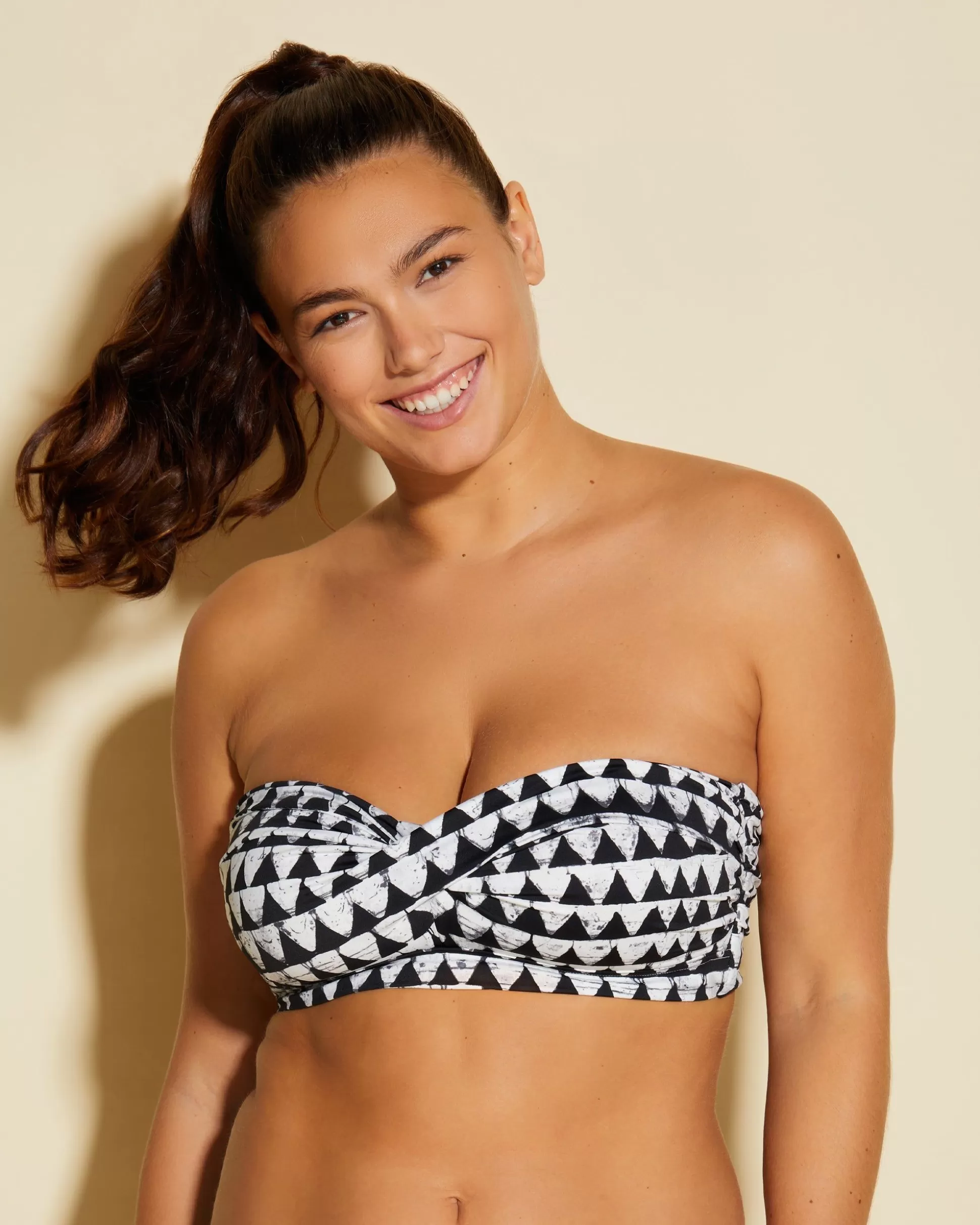 Cosabella Swim | Reggiseno A Fascia Curvy