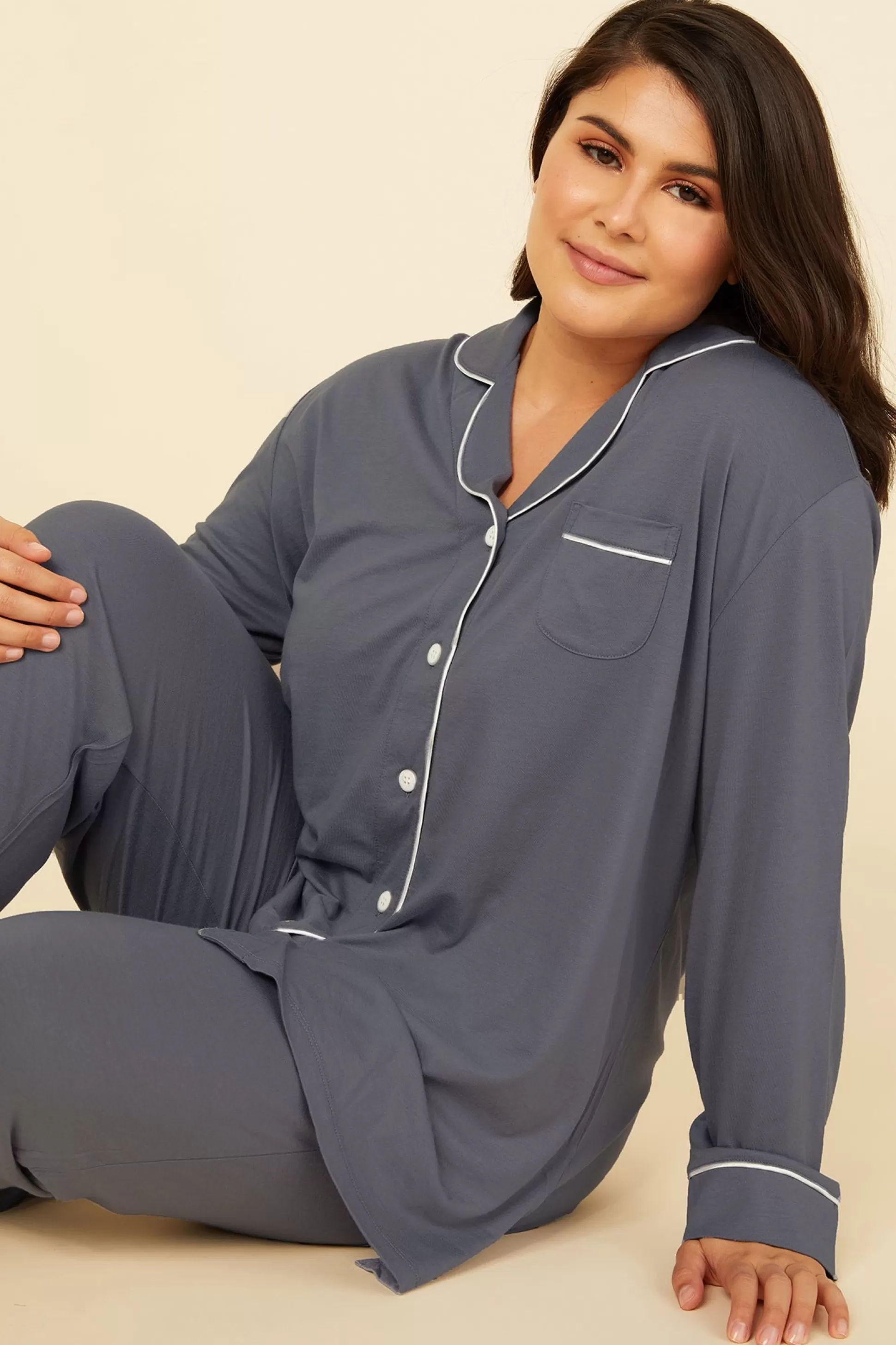 Cosabella Pj Sets | Relaxed Long Sleeve Top & Pant