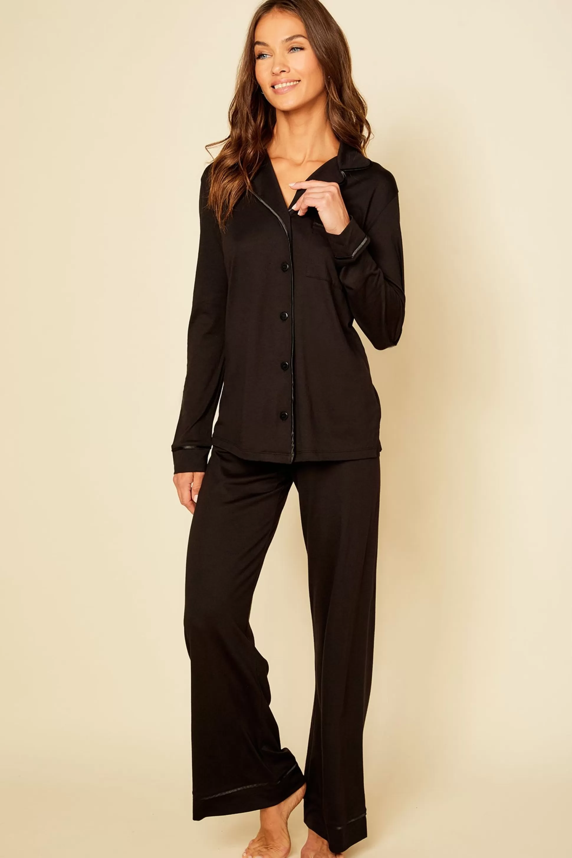 Cosabella Pj Sets | Relaxed Long Sleeve Top & Pant