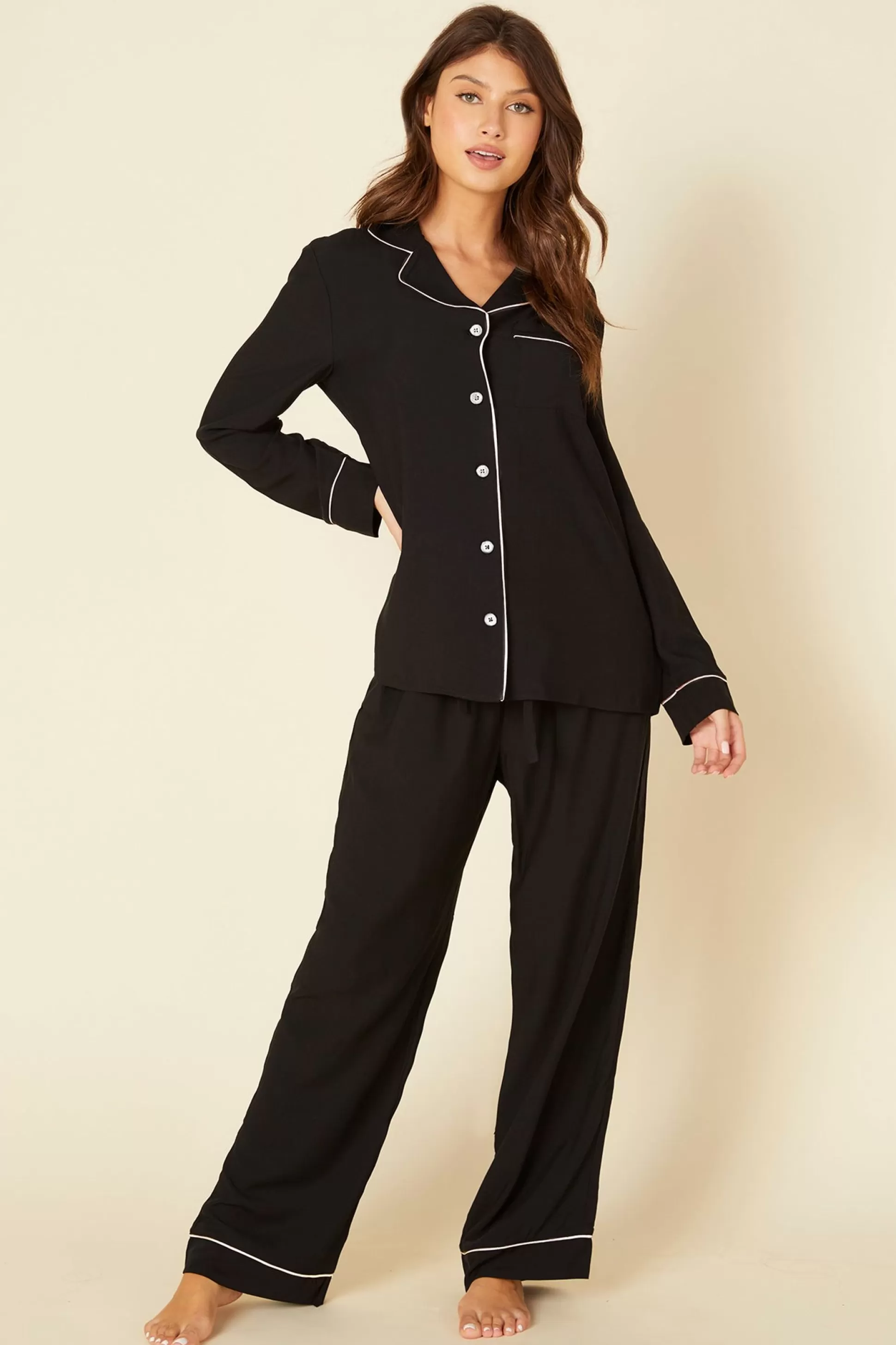 Cosabella Pj Sets | Relaxed Long Sleeve Top & Pant