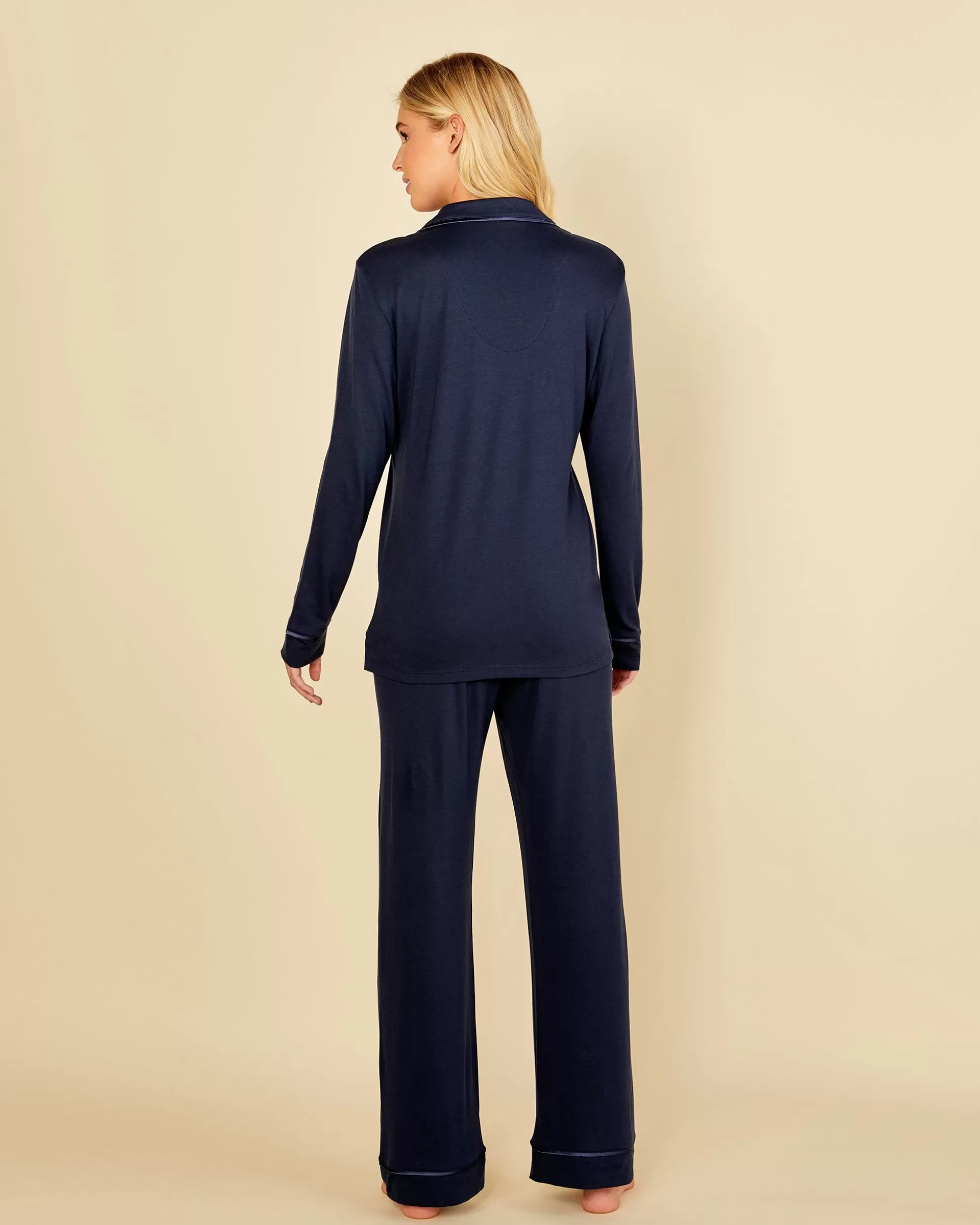 Cosabella Pj Sets | Relaxed Long Sleeve Top & Pant