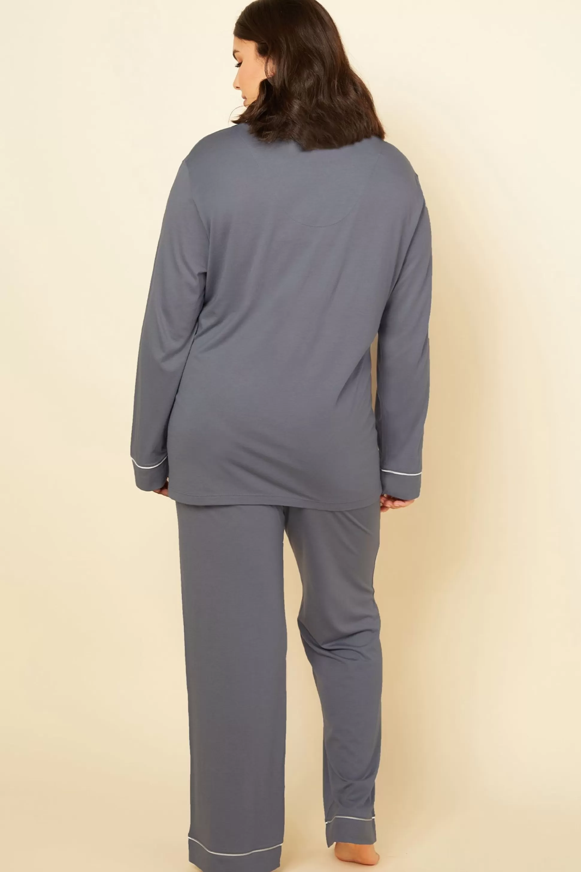 Cosabella Pj Sets | Relaxed Long Sleeve Top & Pant