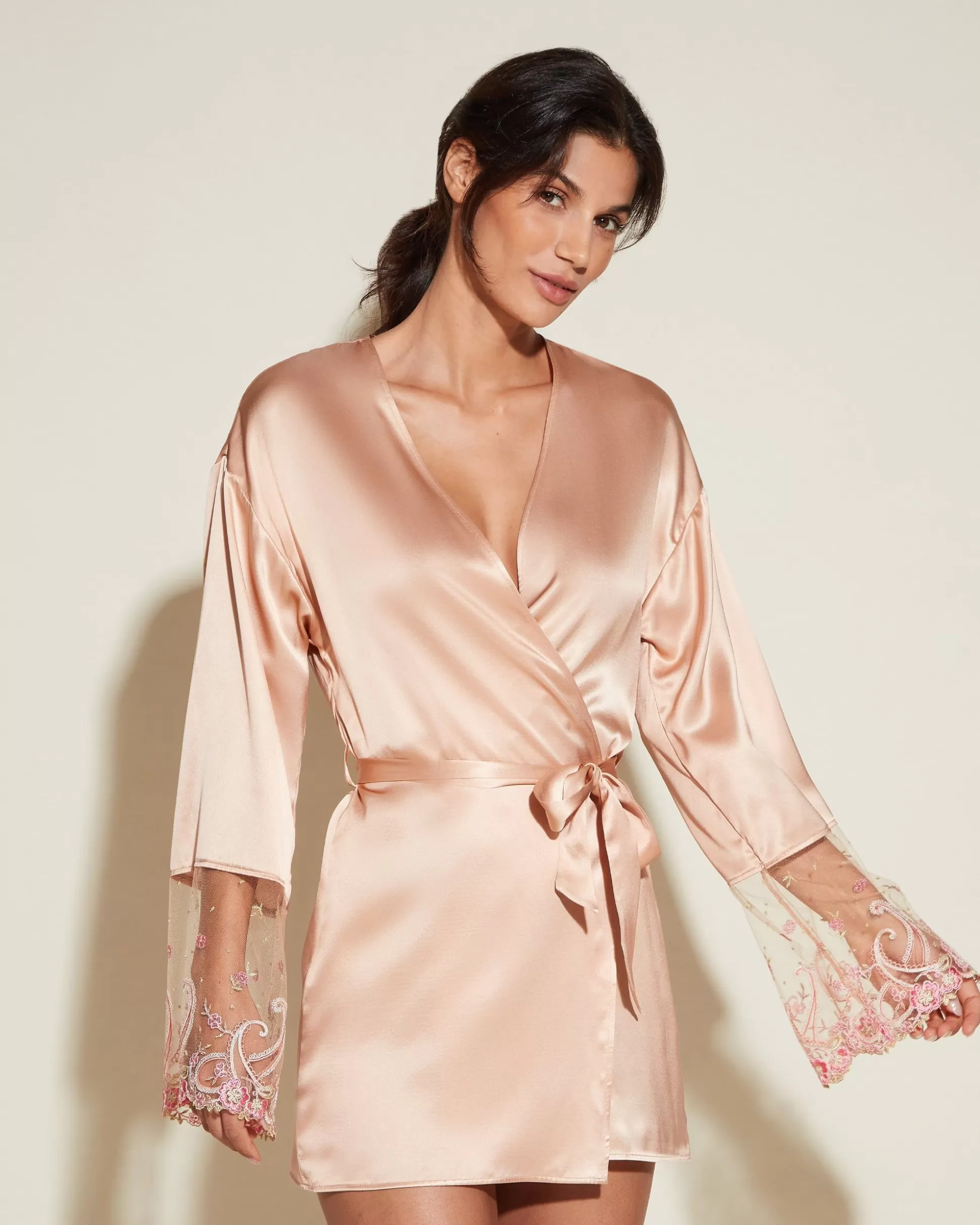 Cosabella Silk Sleepwear | Robe De Soie