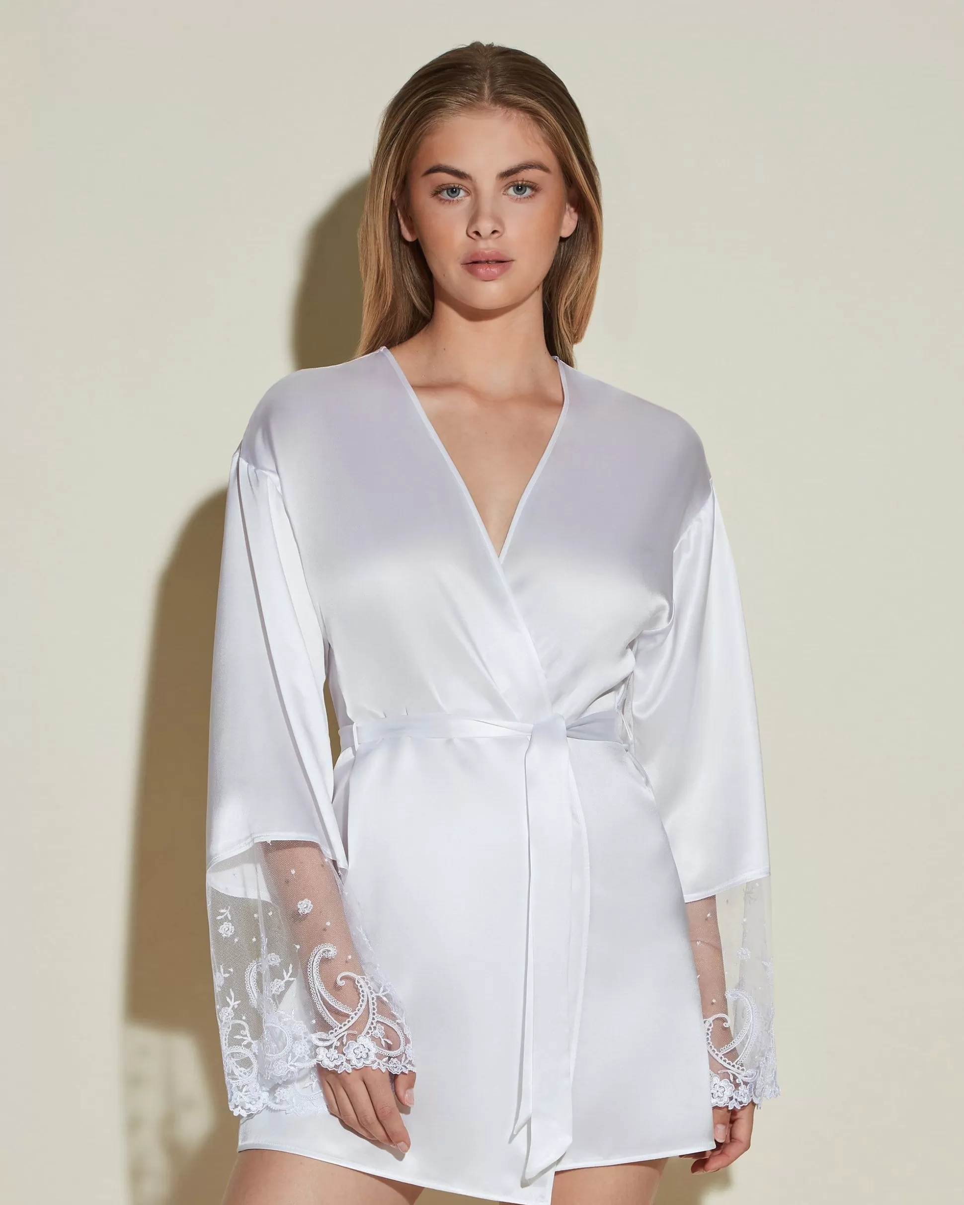 Cosabella Silk Sleepwear | Robe De Soie