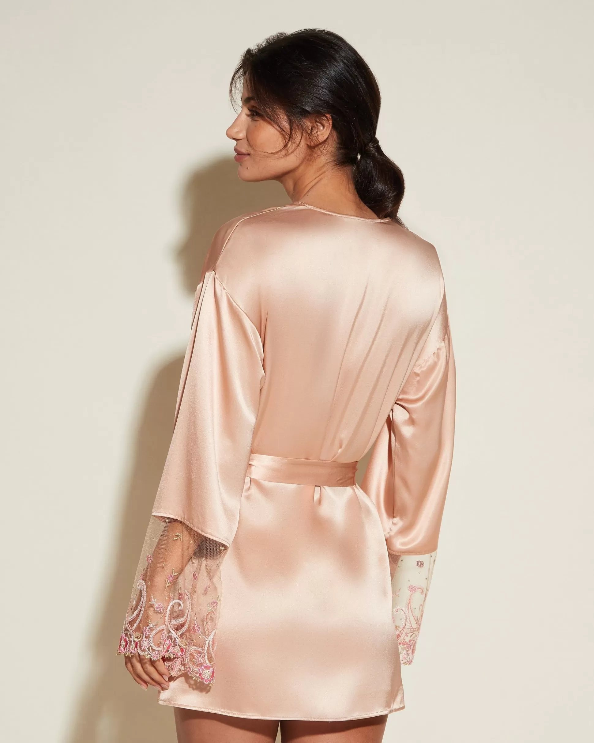 Cosabella Silk Sleepwear | Robe De Soie