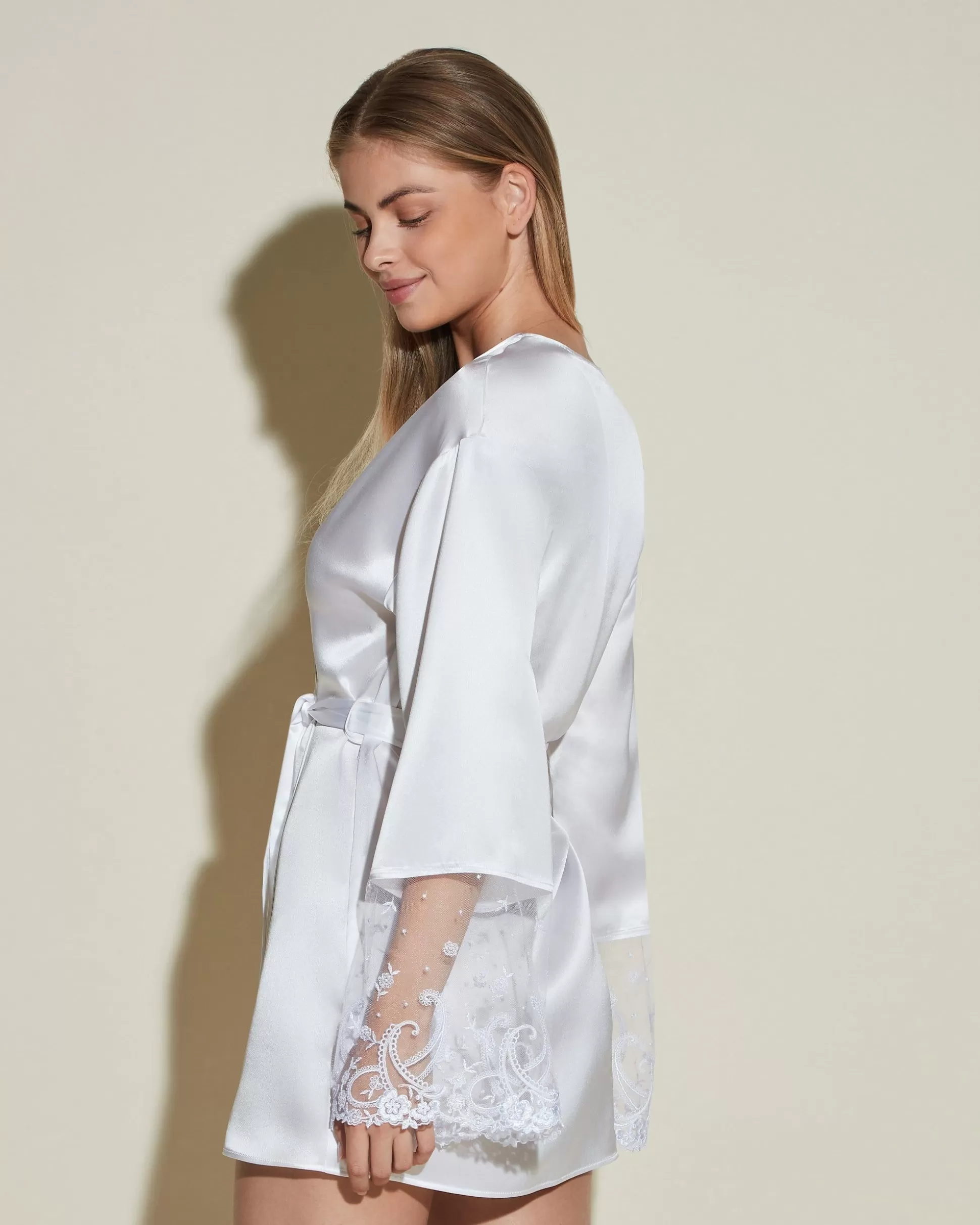 Cosabella Silk Sleepwear | Robe De Soie