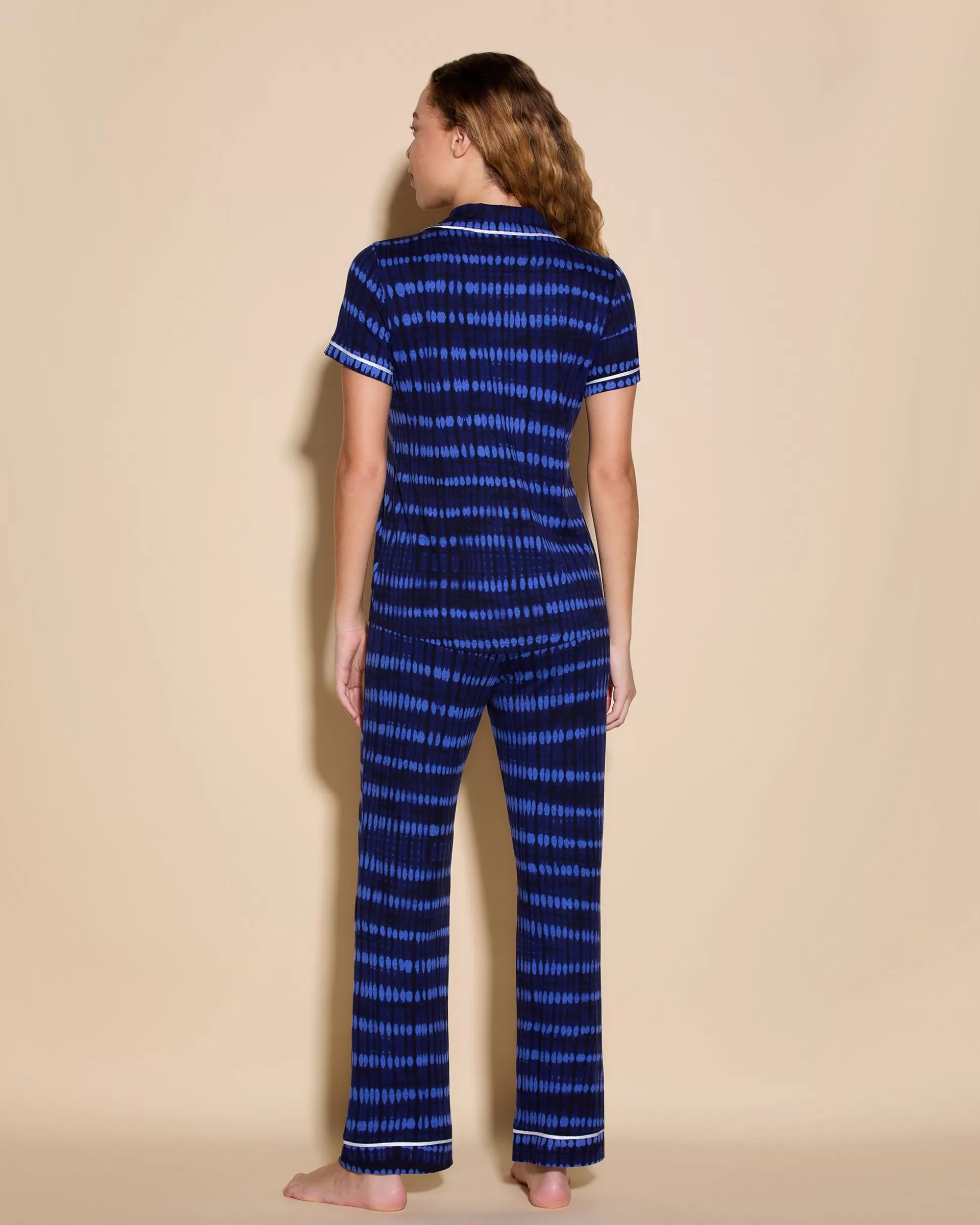 Cosabella Sleep & Loungewear | Short Sleeve Top & Pant Pajama Set