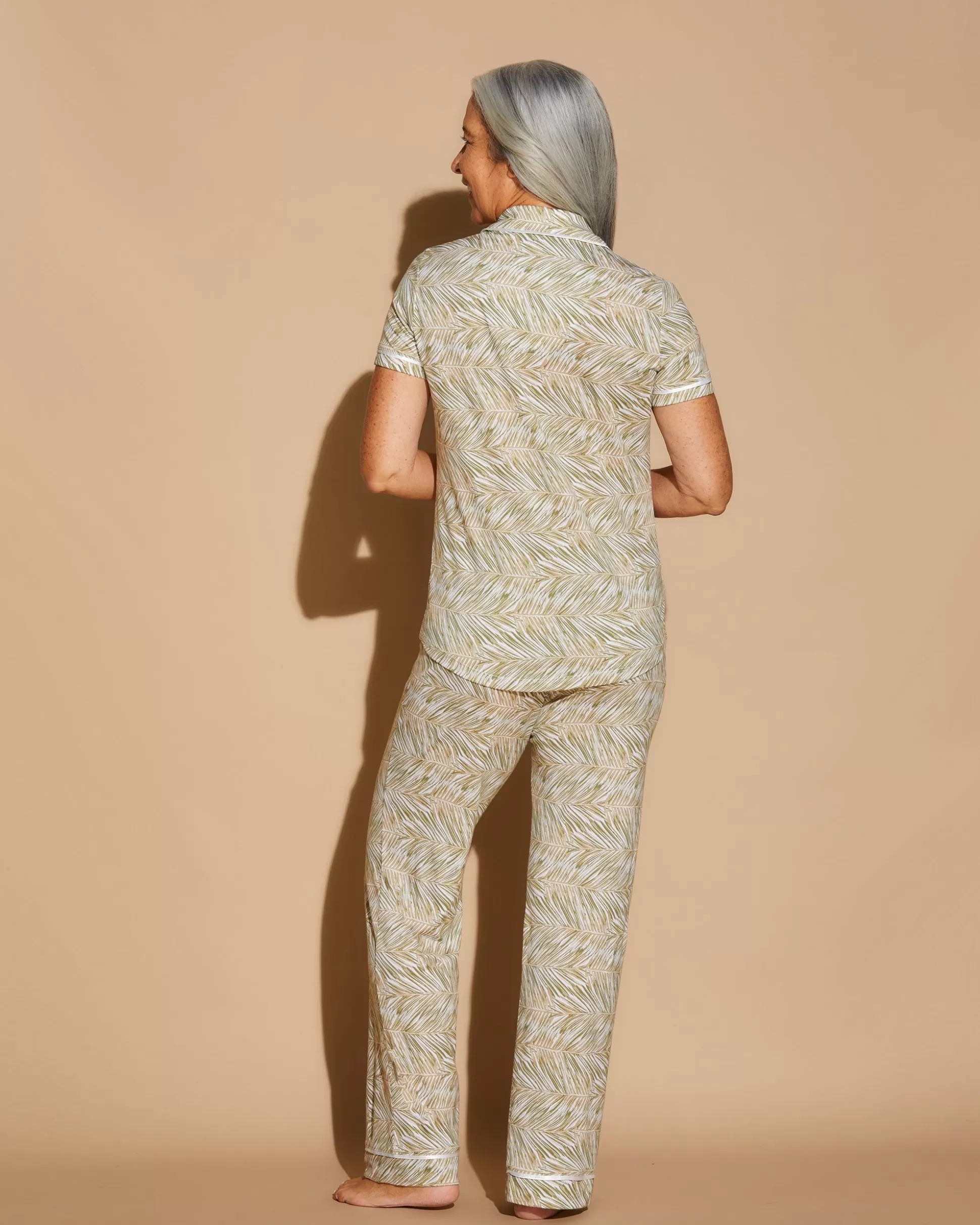 Cosabella Sleep & Loungewear | Short Sleeve Top & Pant Pajama Set