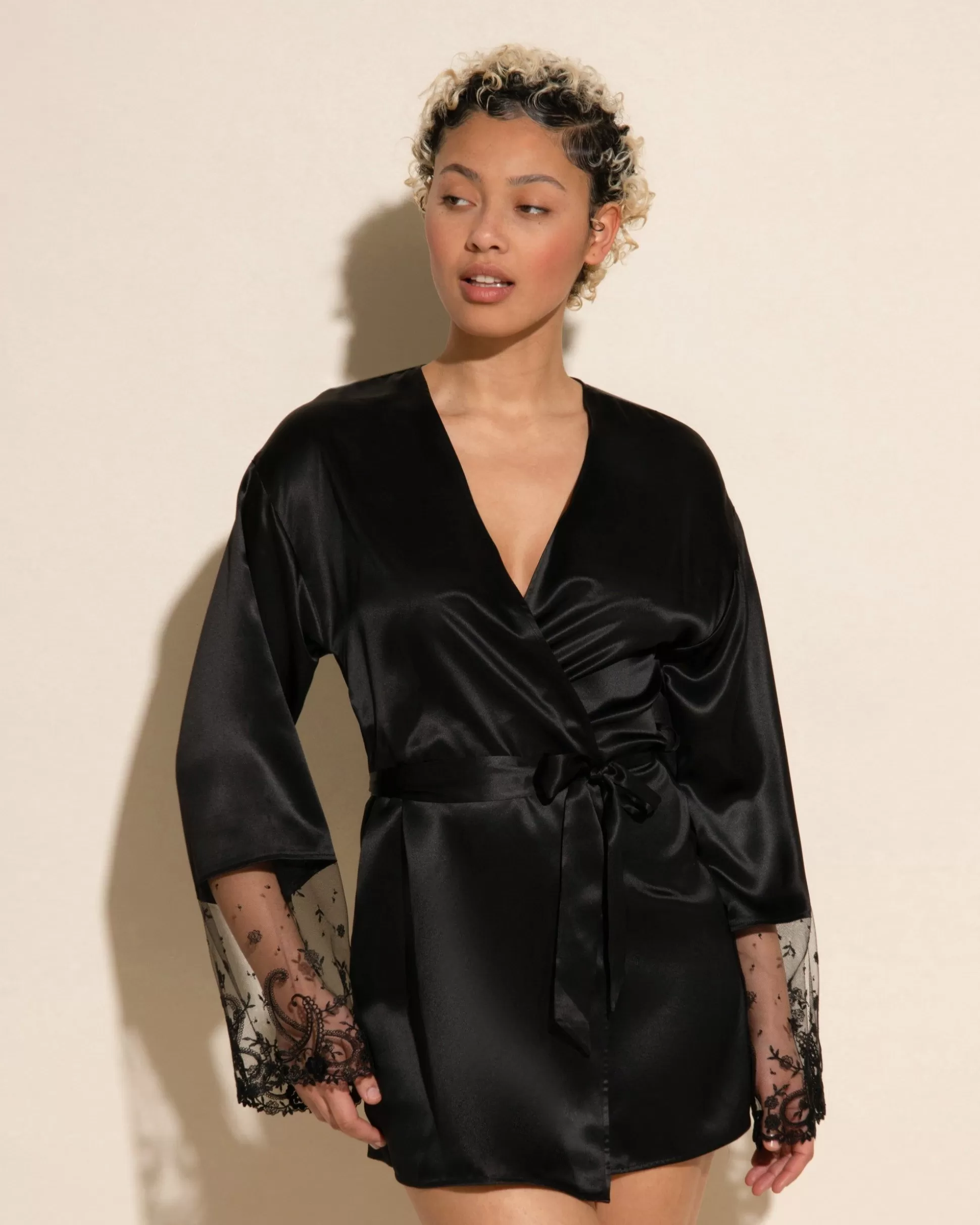 Cosabella Silk Sleepwear | Silk Robe