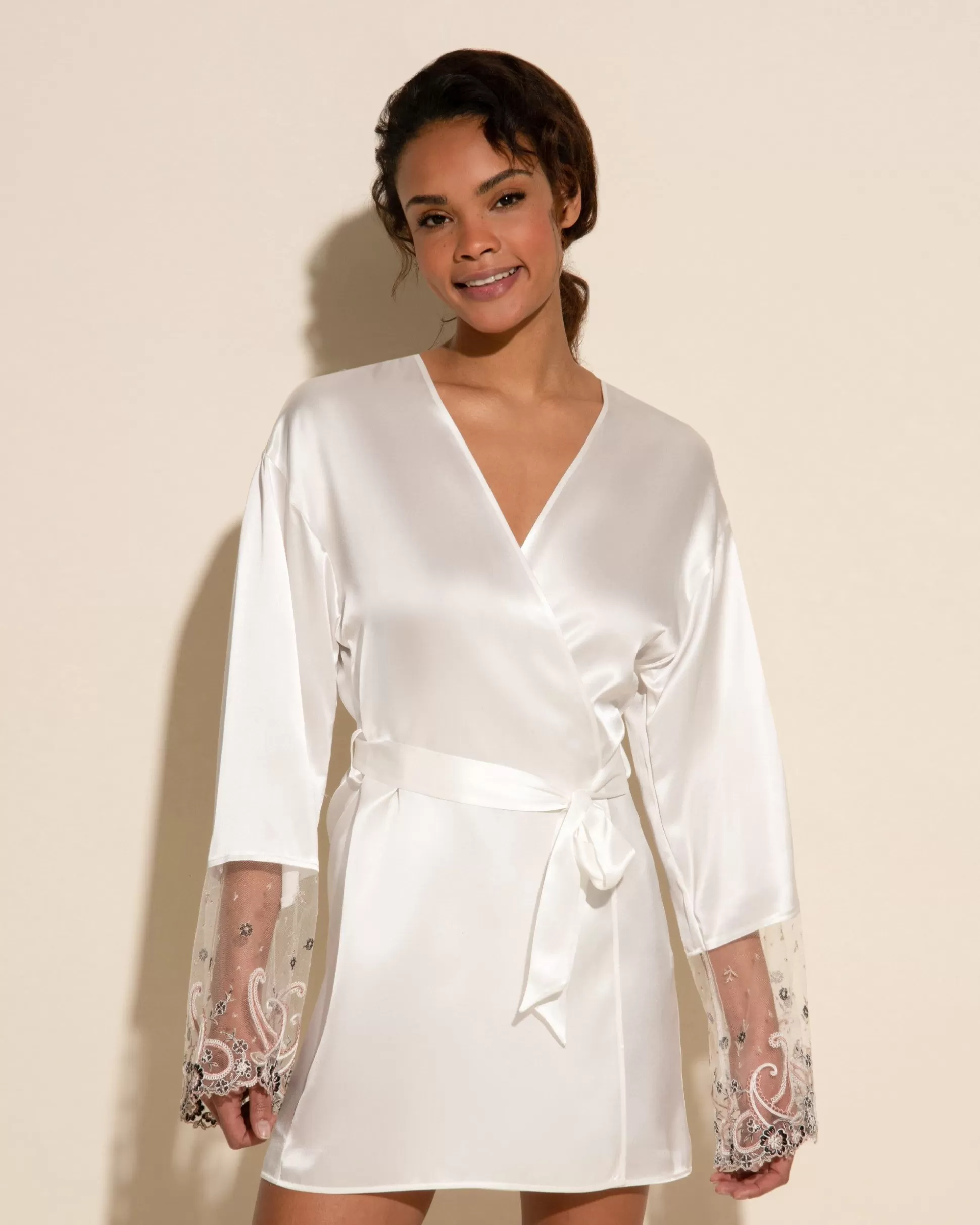 Cosabella Silk Sleepwear | Silk Robe