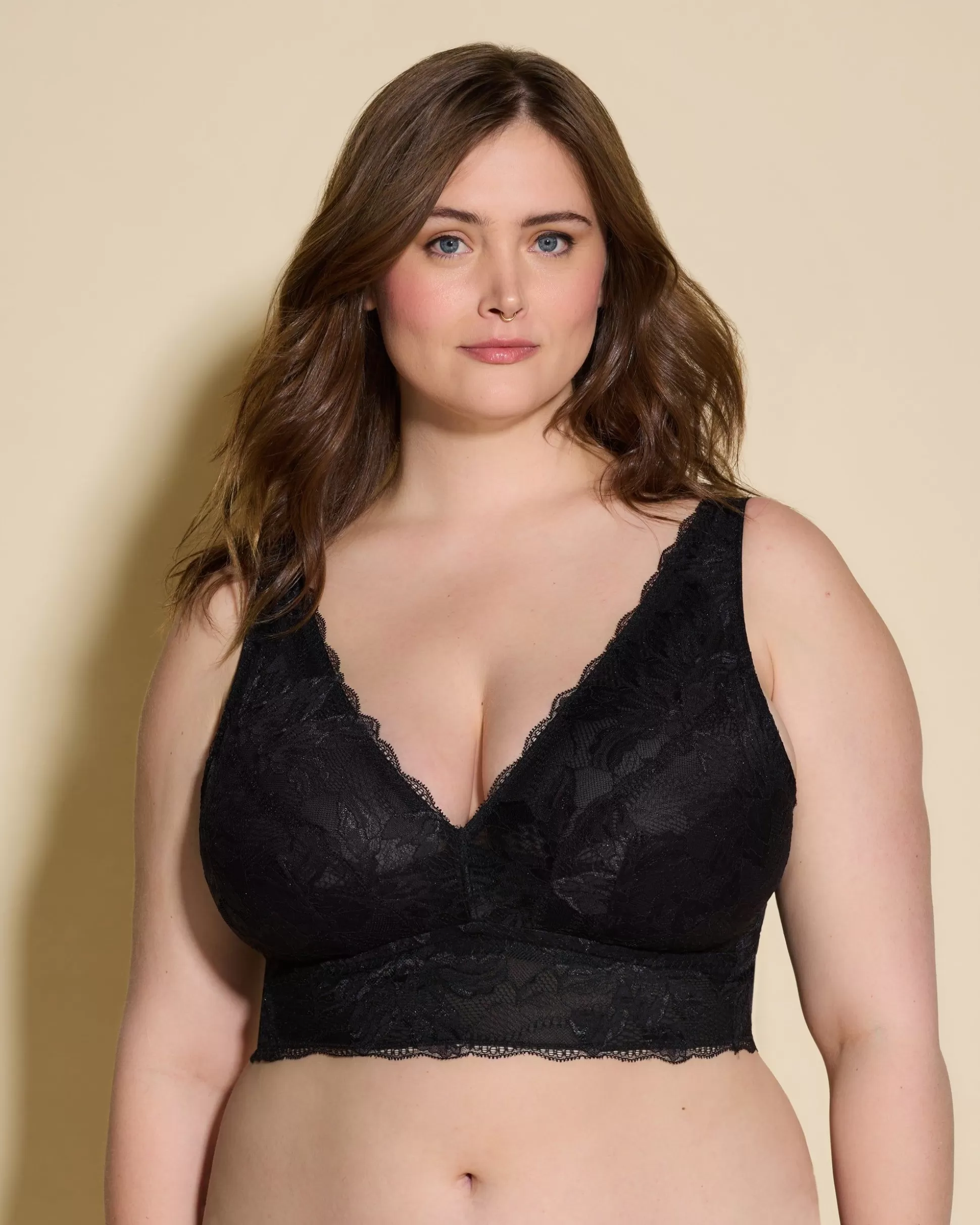 Women Cosabella Bralettes | Super Curvy Longline Bralette