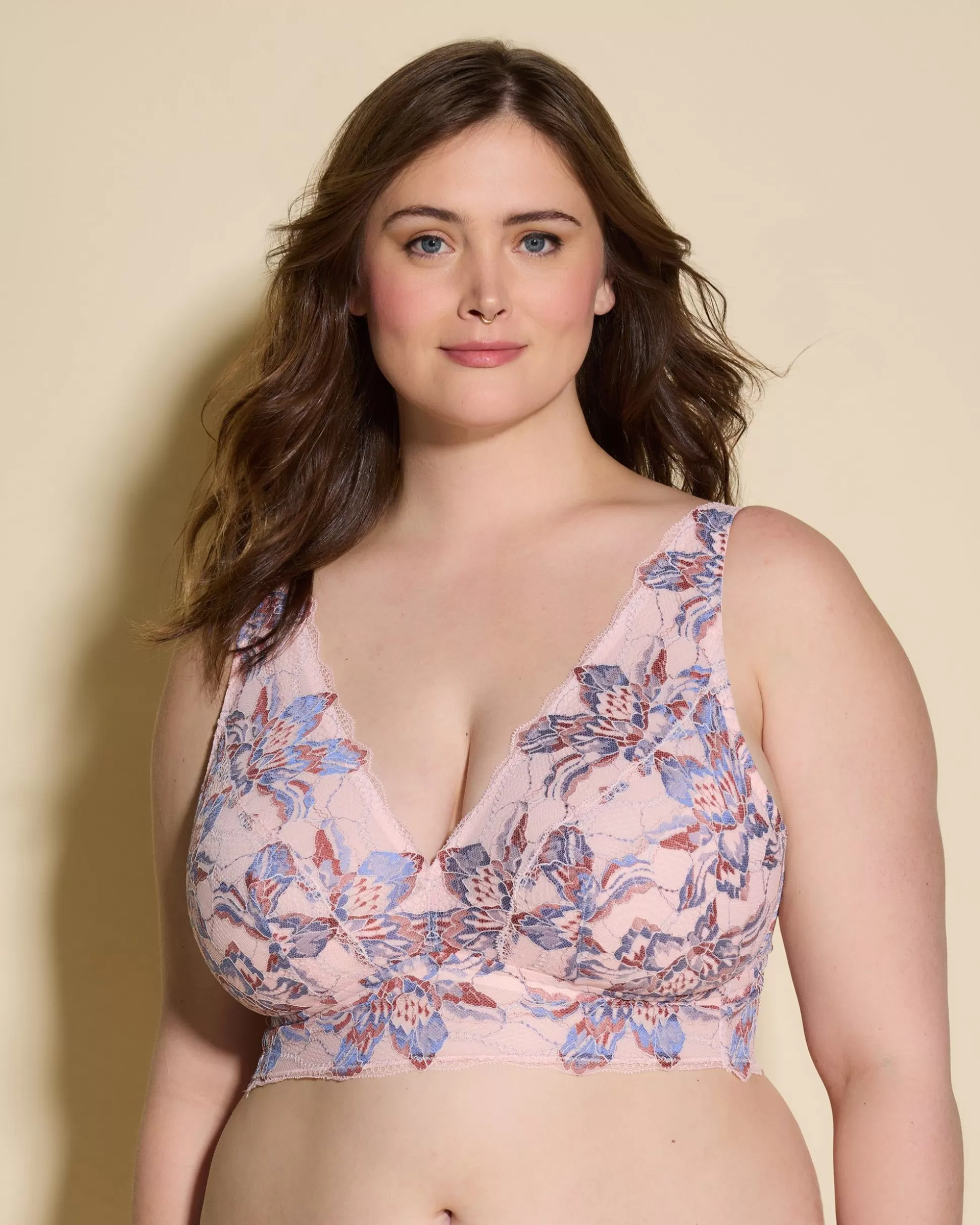 Women Cosabella Dd Cup And Up | Super Curvy Longline Bralette