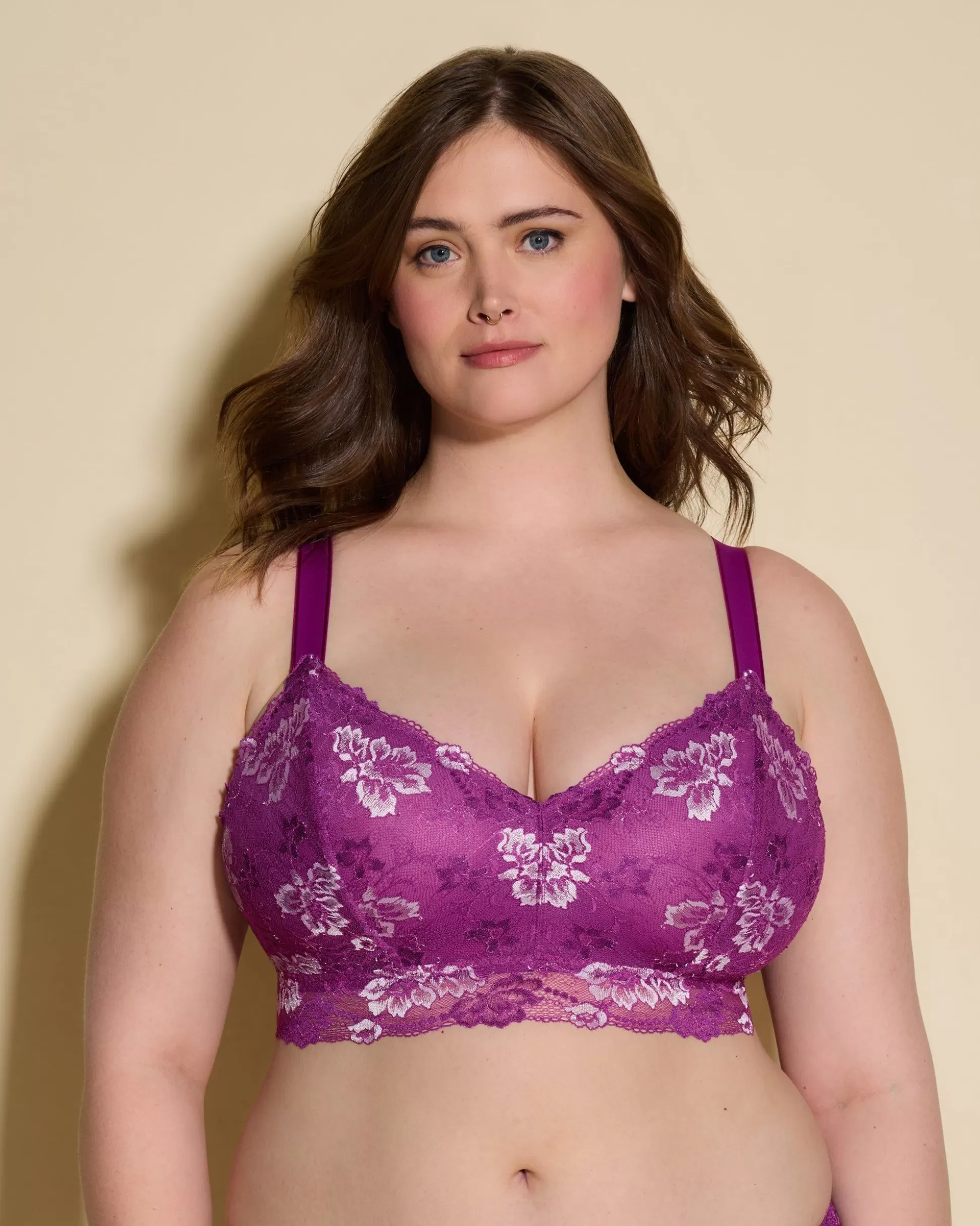 Women Cosabella Dd Cup And Up | Super Curvy Longline Bralette