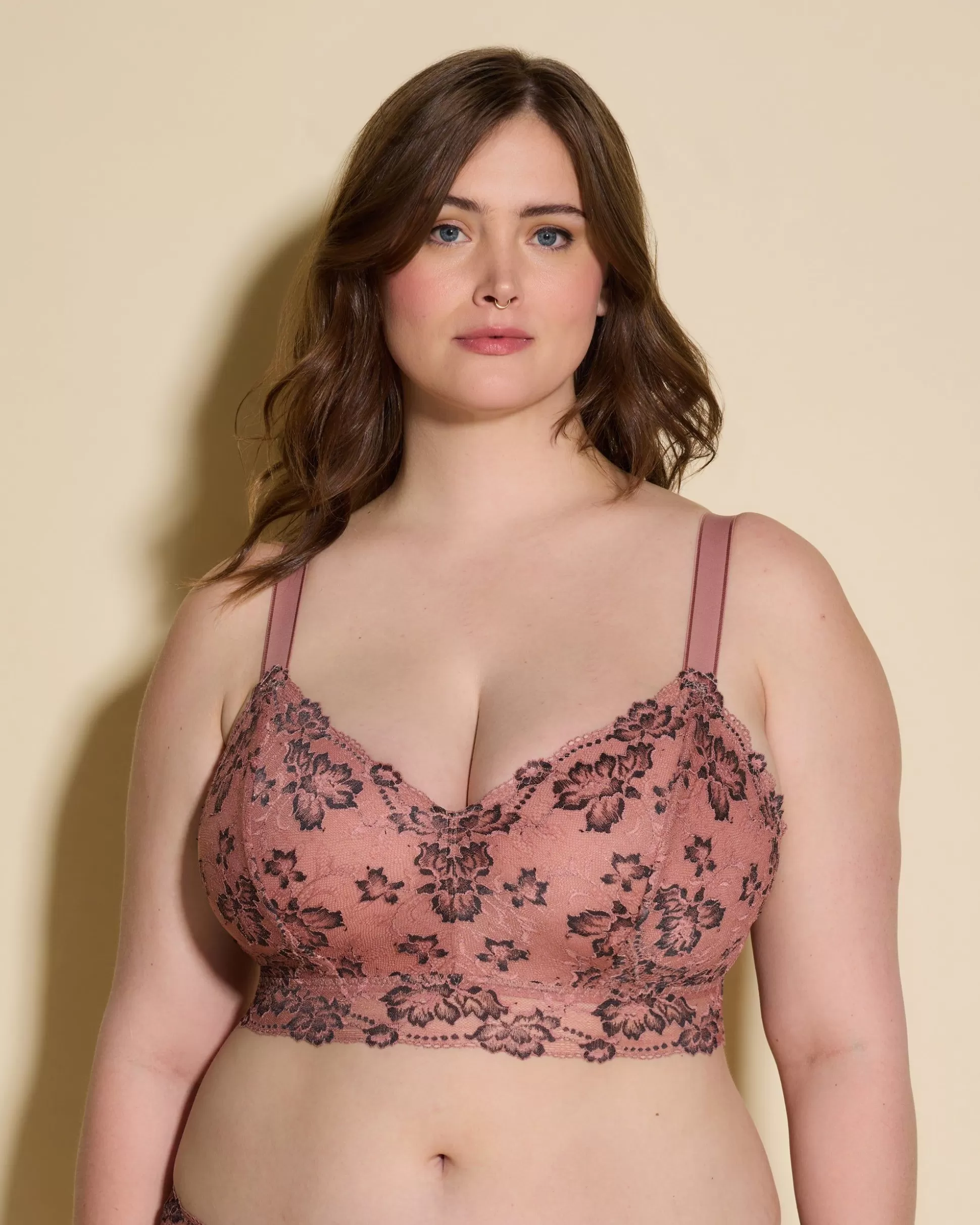 Women Cosabella Bralettes | Super Curvy Longline Bralette