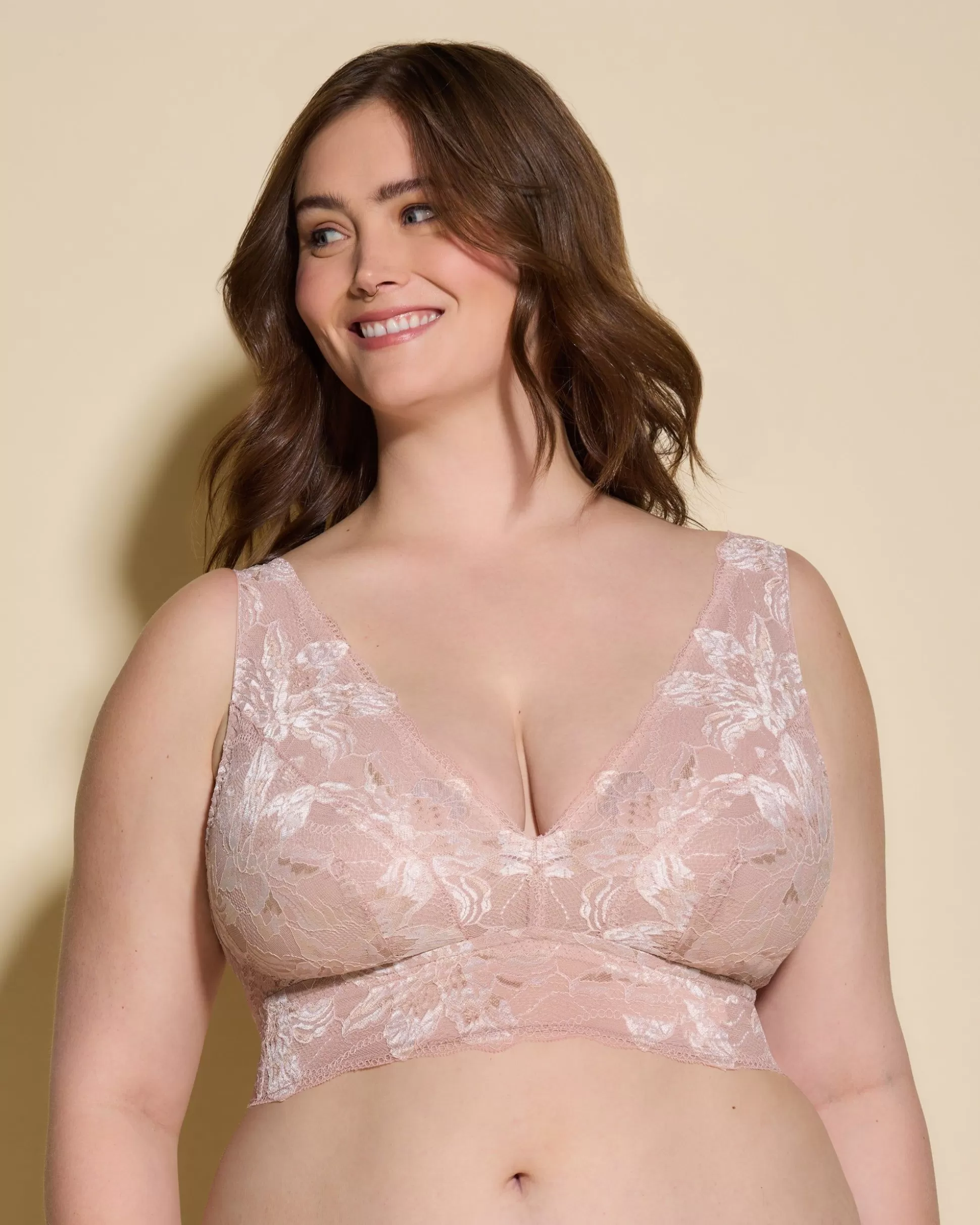 Women Cosabella Bralettes | Super Curvy Longline Bralette