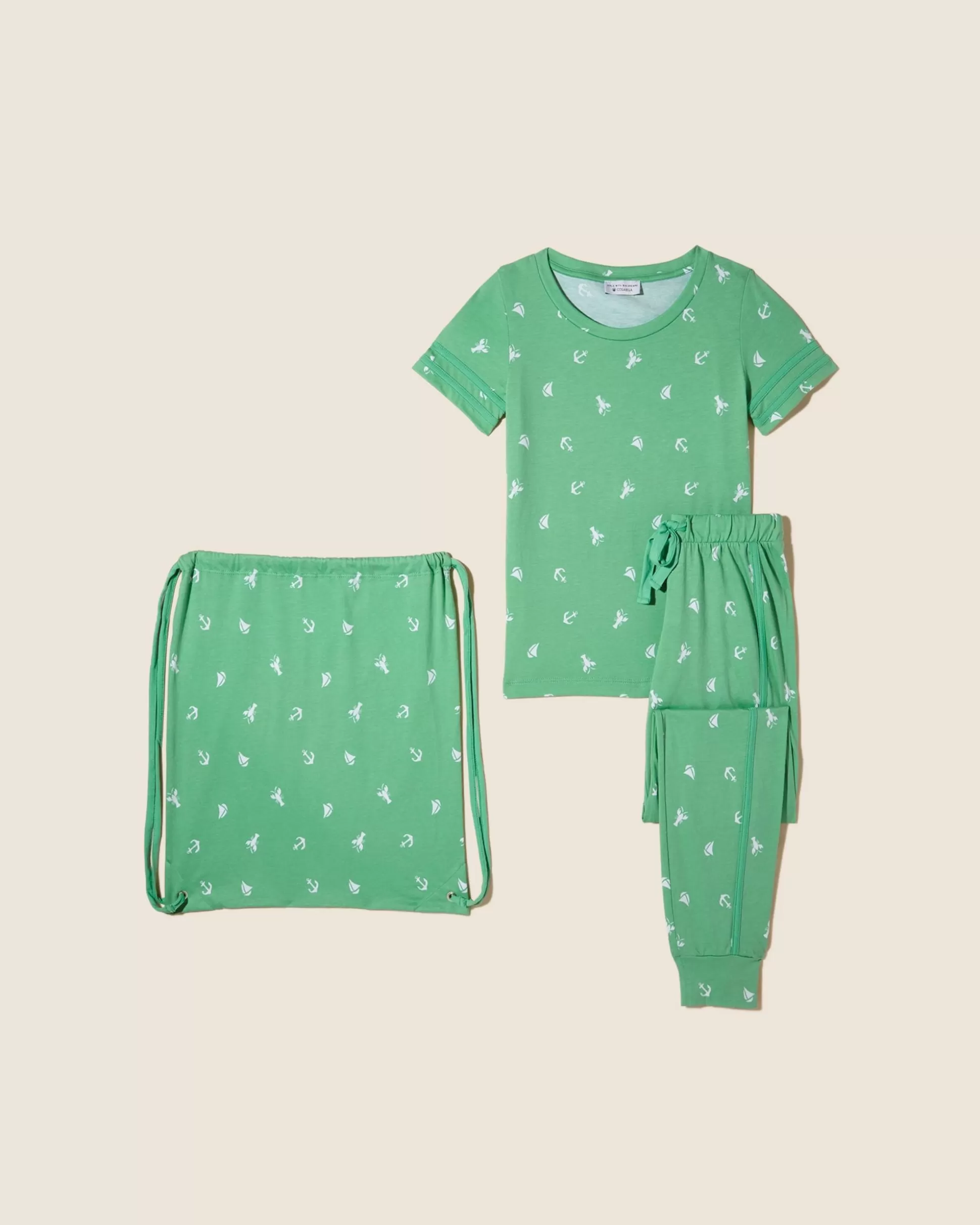 Cosabella Pj Sets | T Shirt And Jogger In Bag