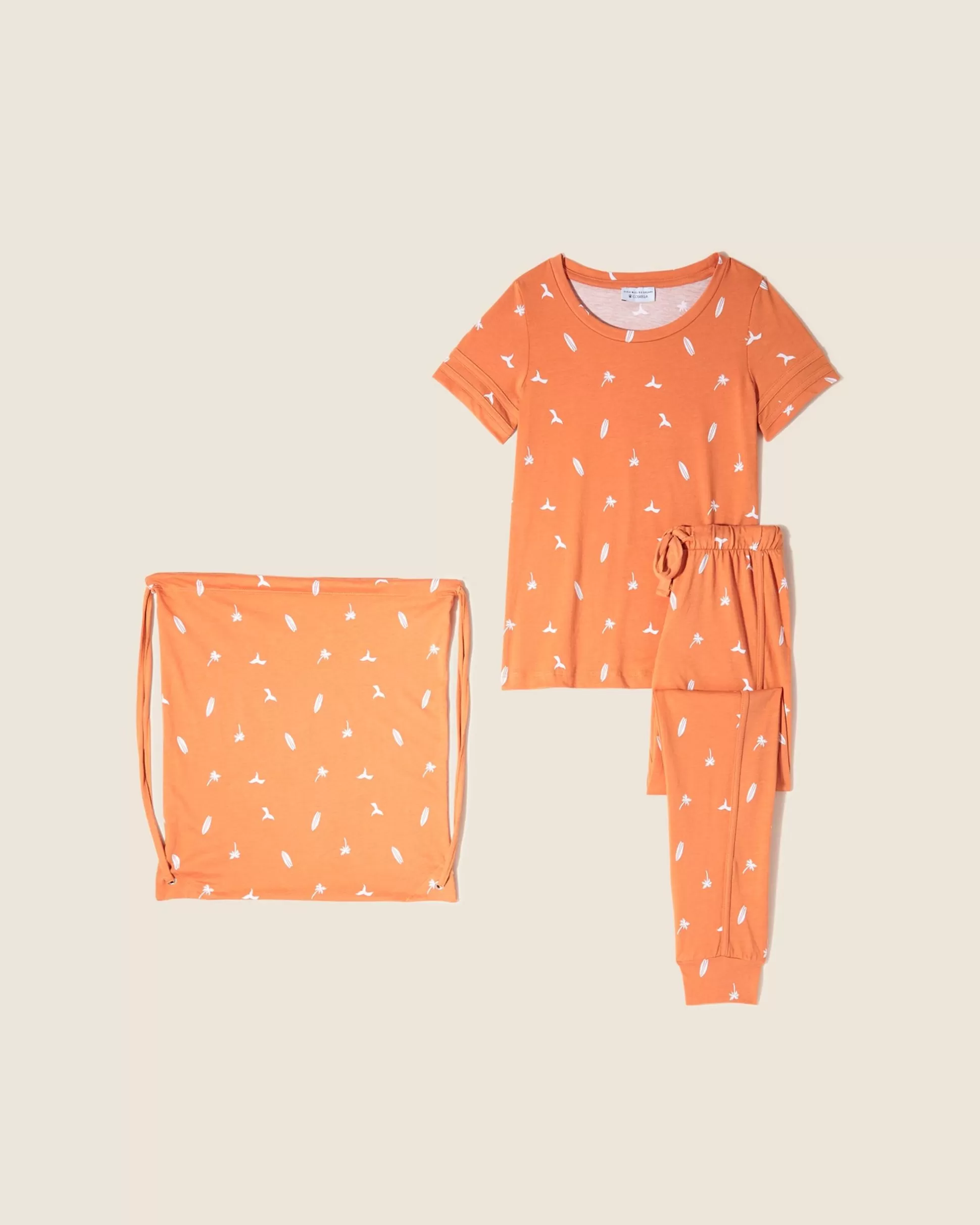 Cosabella Pj Sets | T Shirt And Jogger In Bag