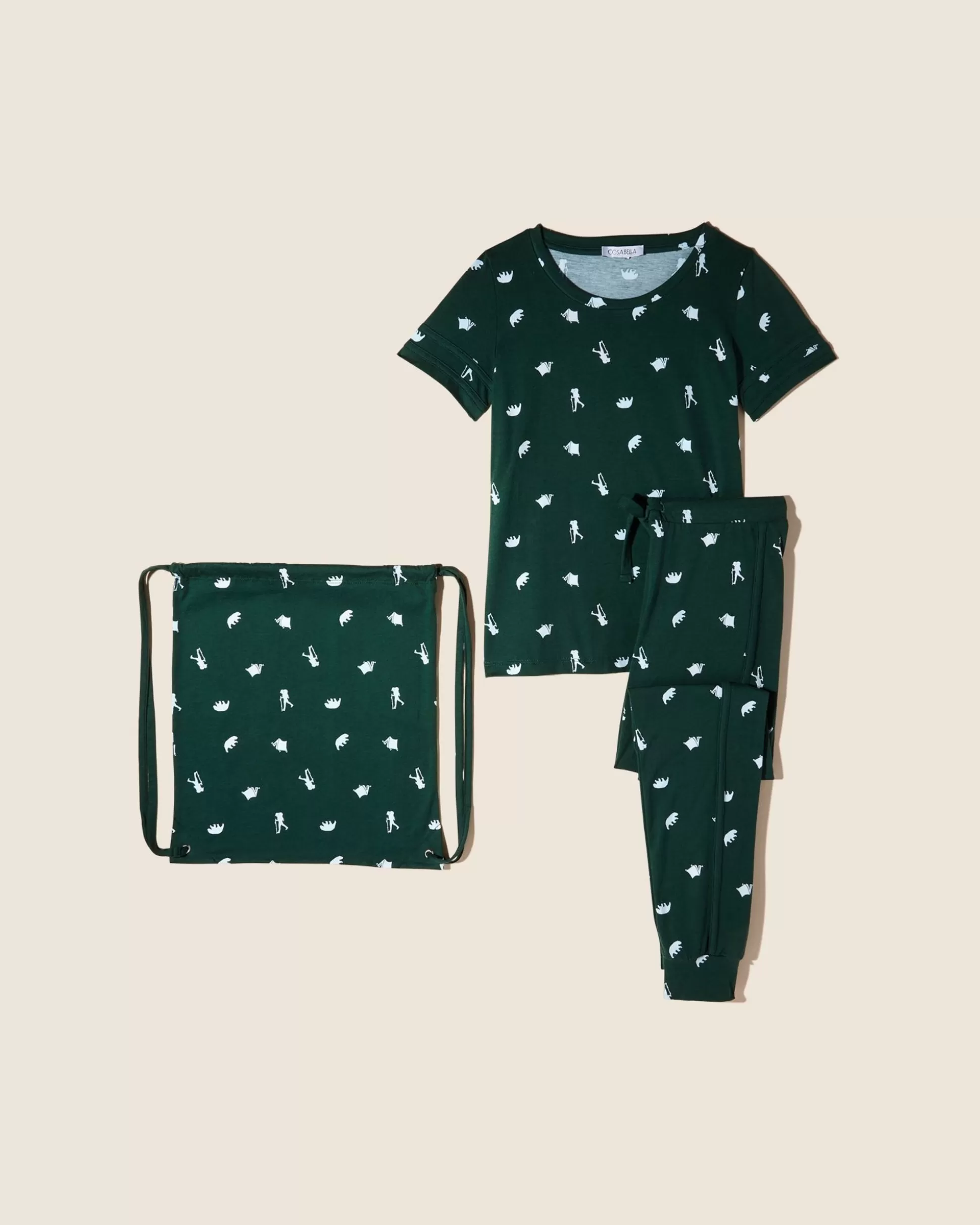 Cosabella Pj Sets | T Shirt And Jogger In Bag