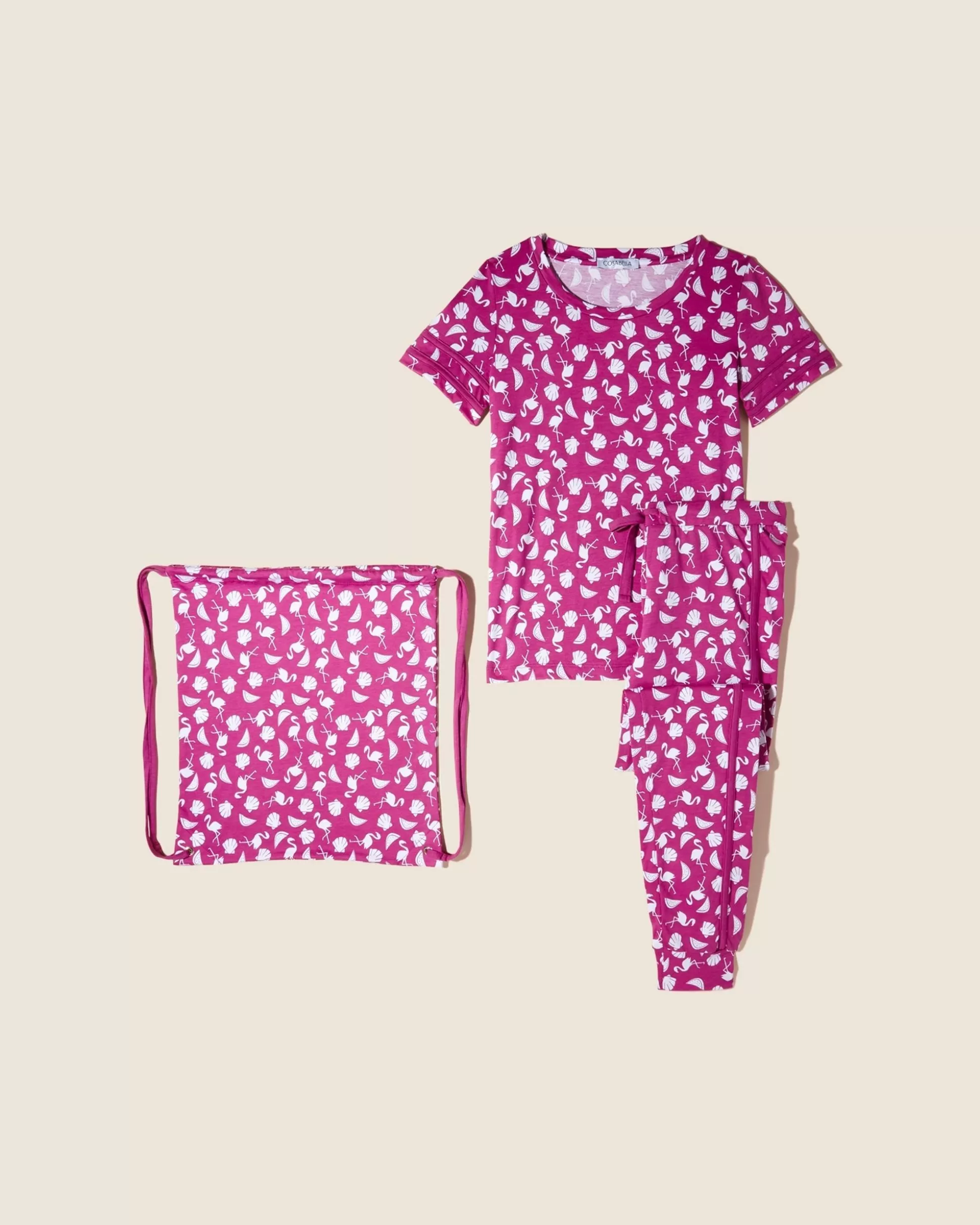 Cosabella Pj Sets | T Shirt And Jogger In Bag