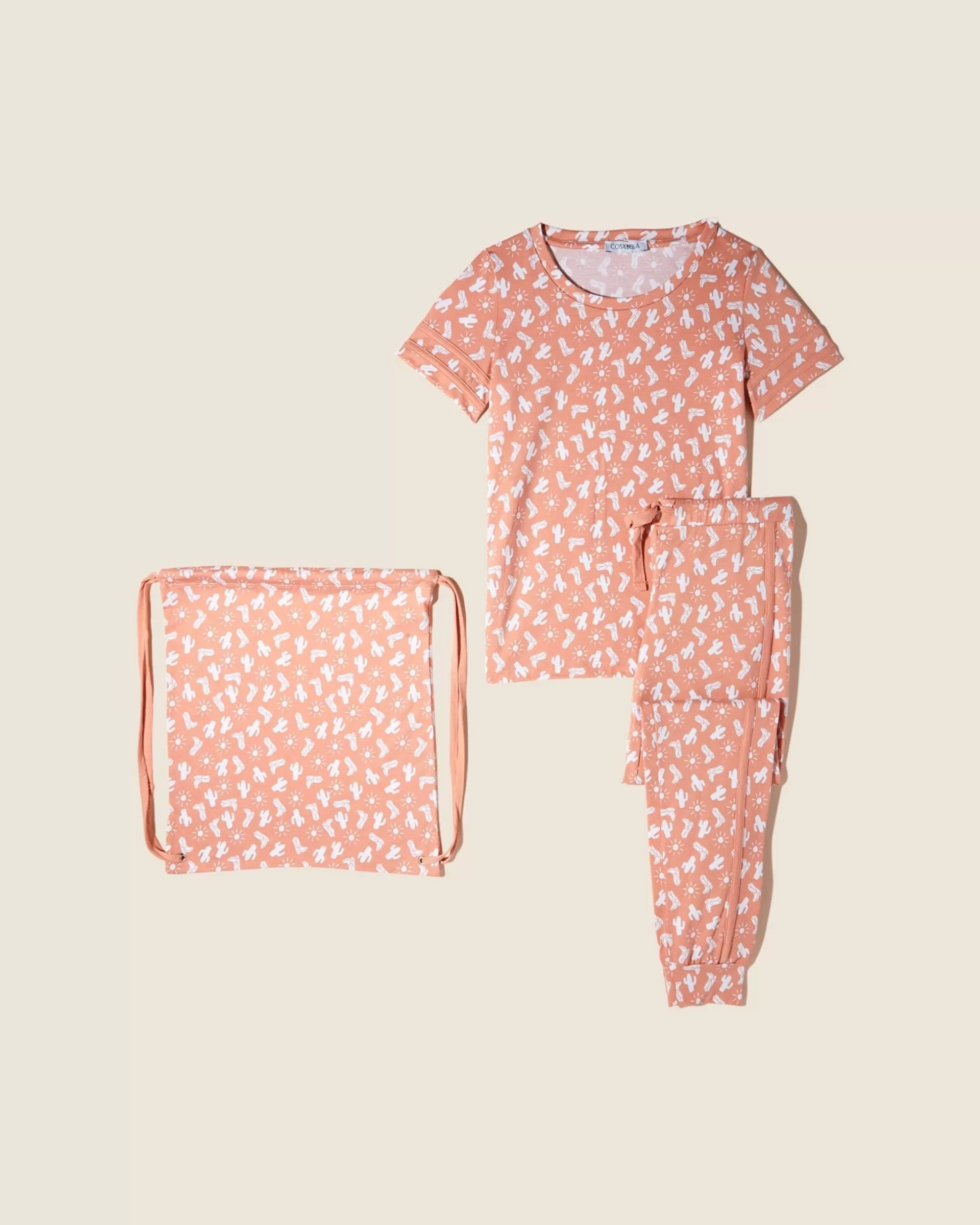 Cosabella Pj Sets | T Shirt And Jogger In Bag