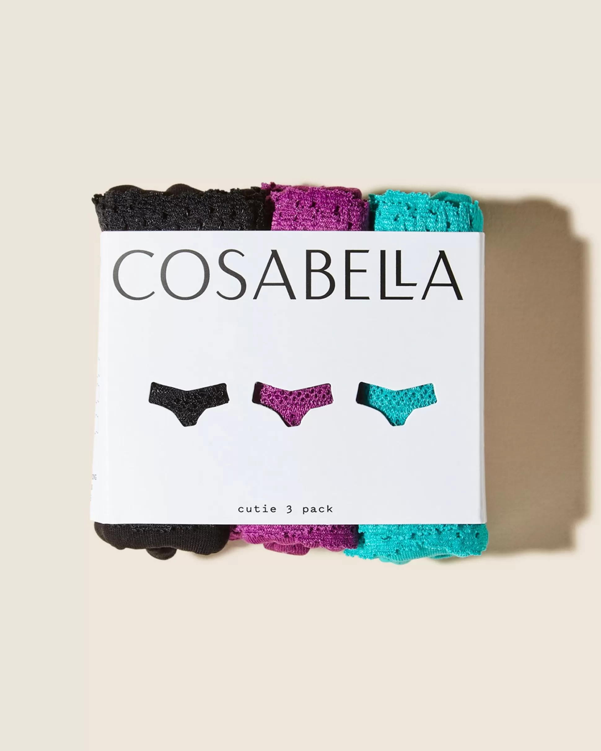 Cosabella Thongs | Thong - 3 Pack Set