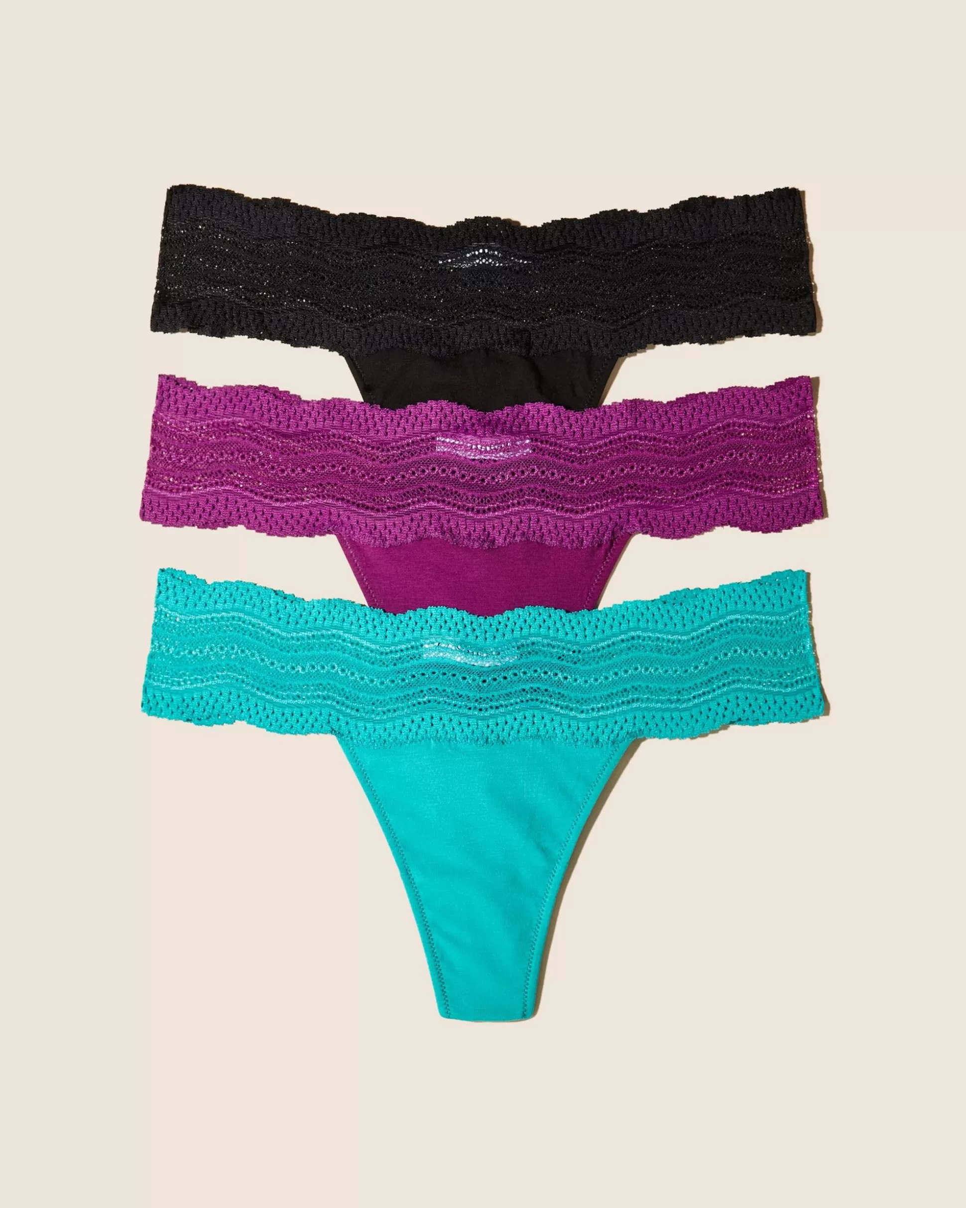 Cosabella Thongs | Thong - 3 Pack Set