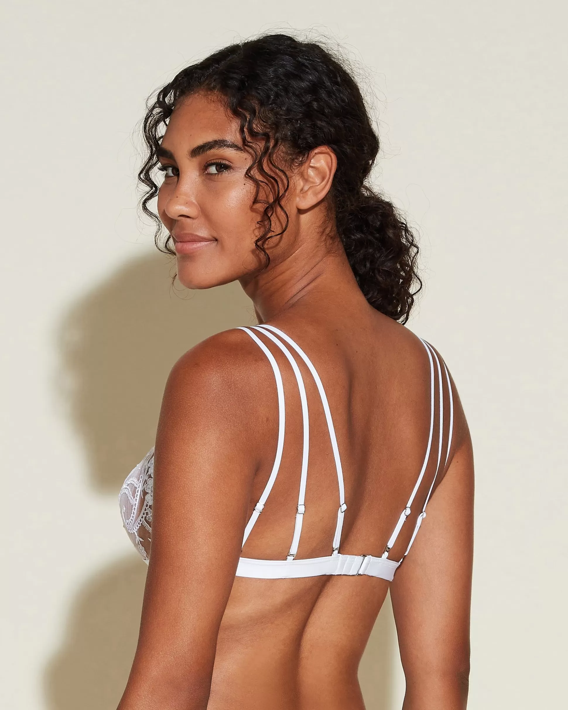 Women Cosabella Bralettes | Triangle Soft Bra