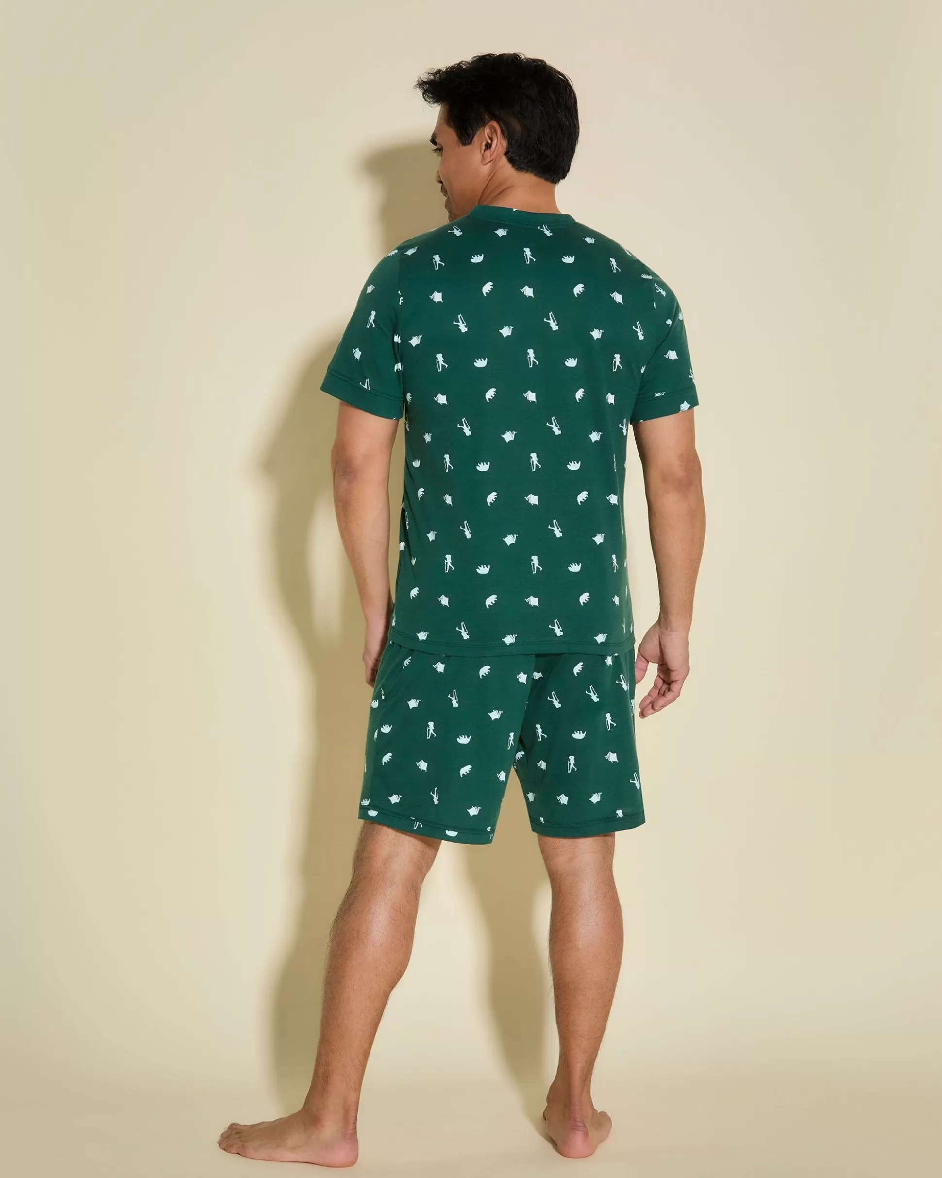 Cosabella Men'S Pj Sets | T-Shirt & Short Lounge-Set