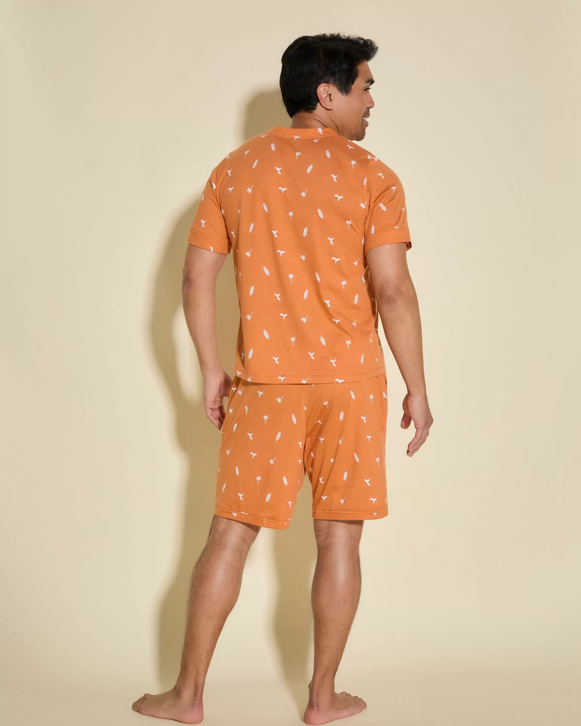 Cosabella Men'S Pj Sets | T-Shirt & Short Lounge-Set