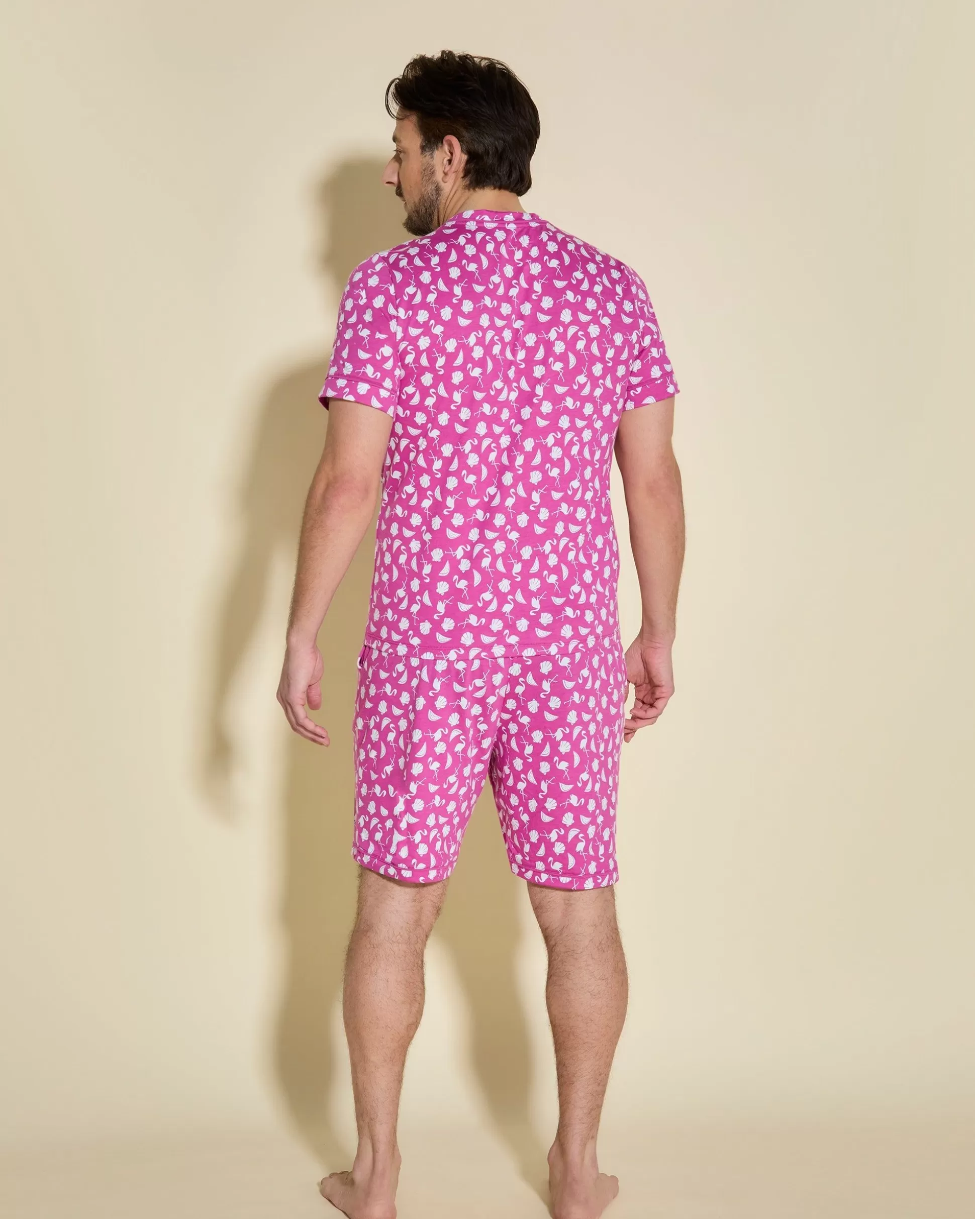 Cosabella Men'S Pj Sets | T-Shirt & Short Lounge-Set