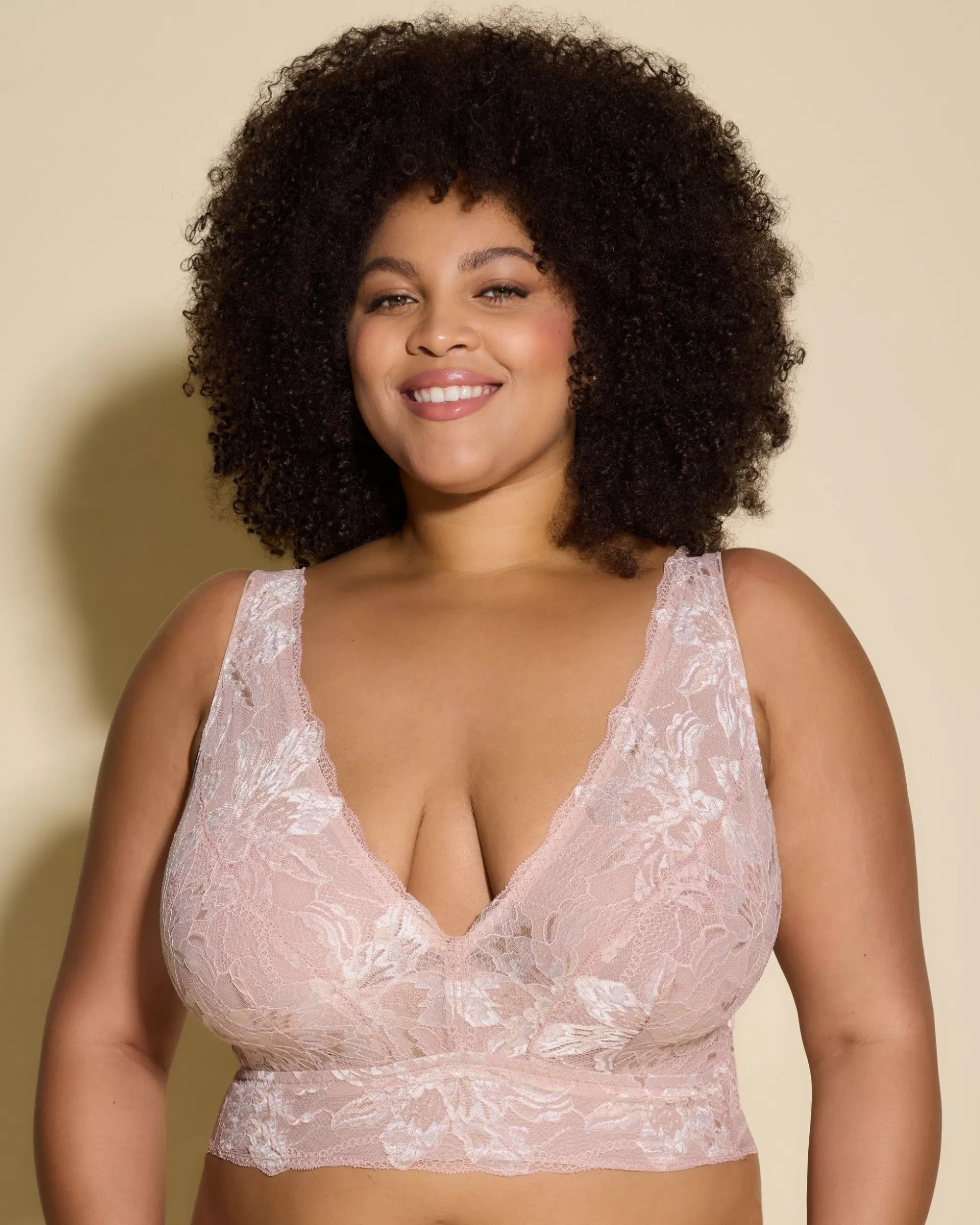 Women Cosabella Bralettes | Ultra Curvy Longline Bralette