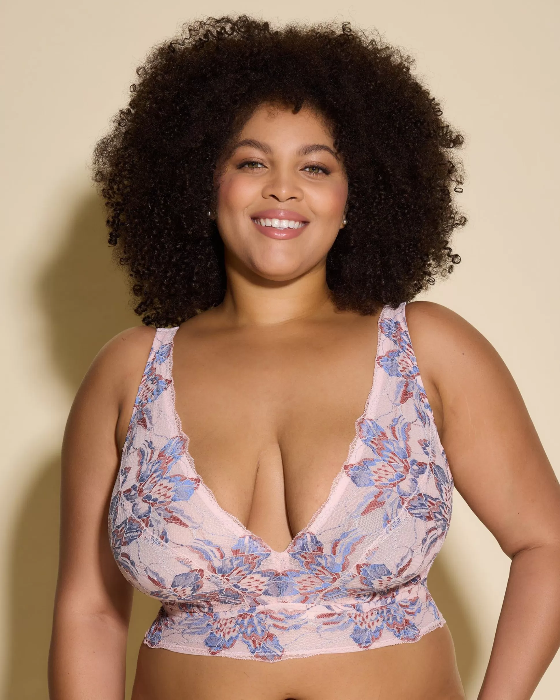 Women Cosabella Dd Cup And Up | Ultra Curvy Longline Bralette