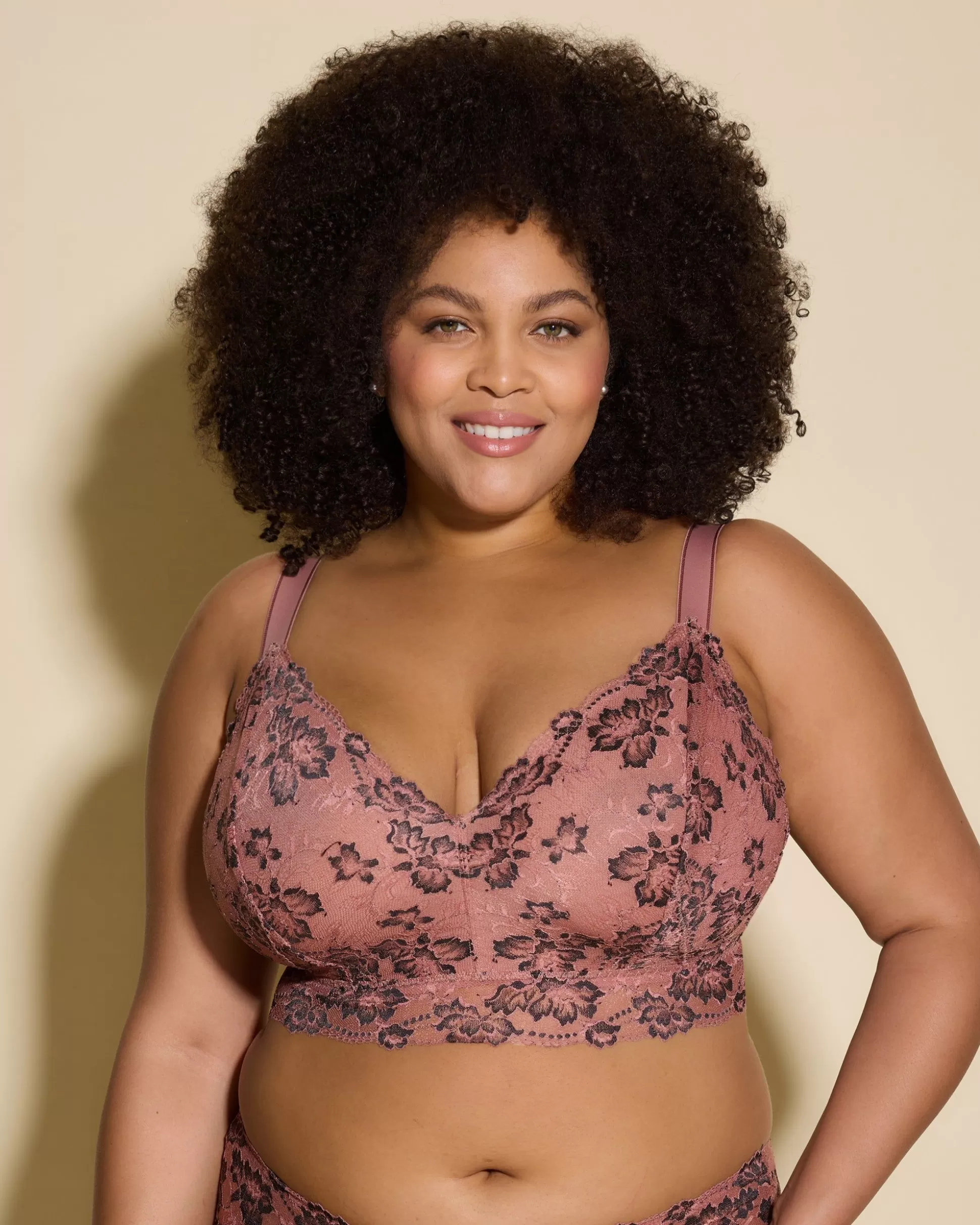 Women Cosabella Dd Cup And Up | Ultra Curvy Longline Bralette